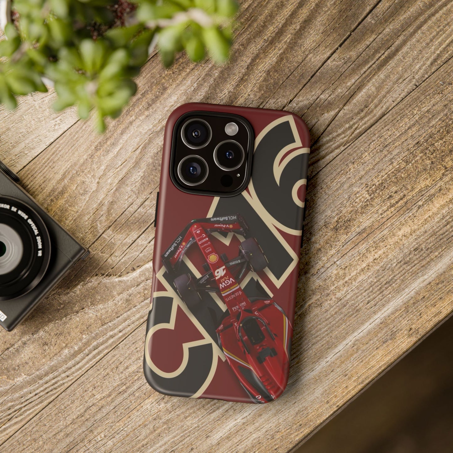 Charles Leclerc Iphone Case