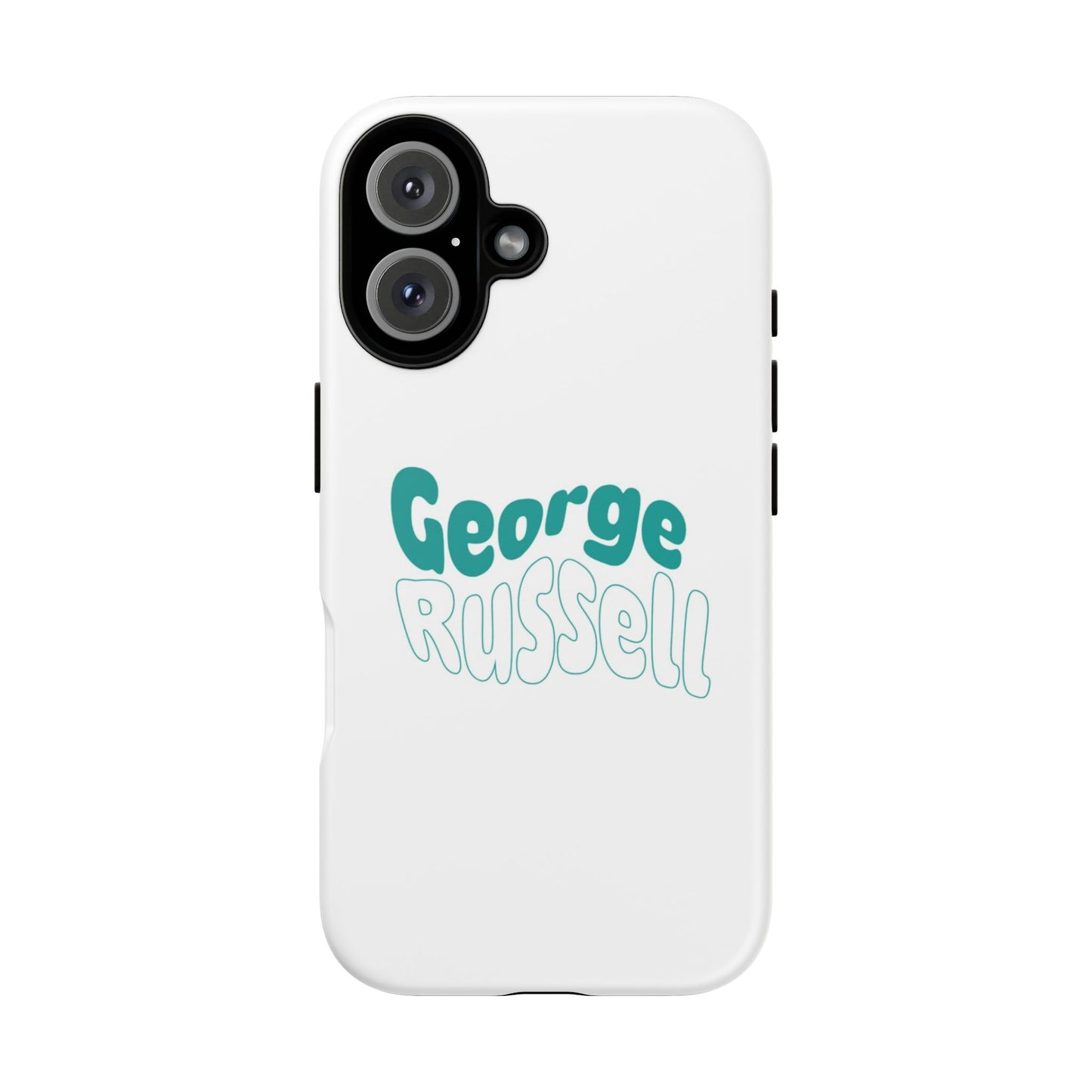 George Russell Iphone Case