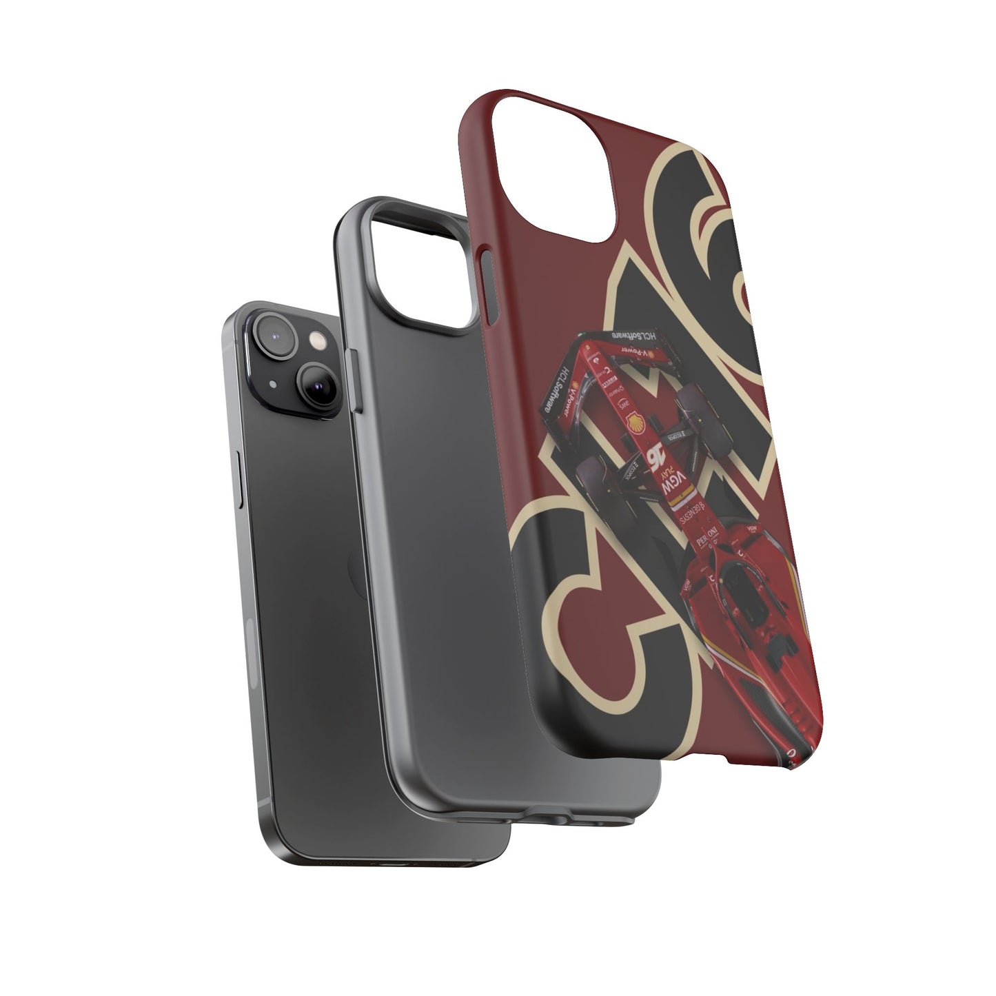 Charles Leclerc Iphone Case