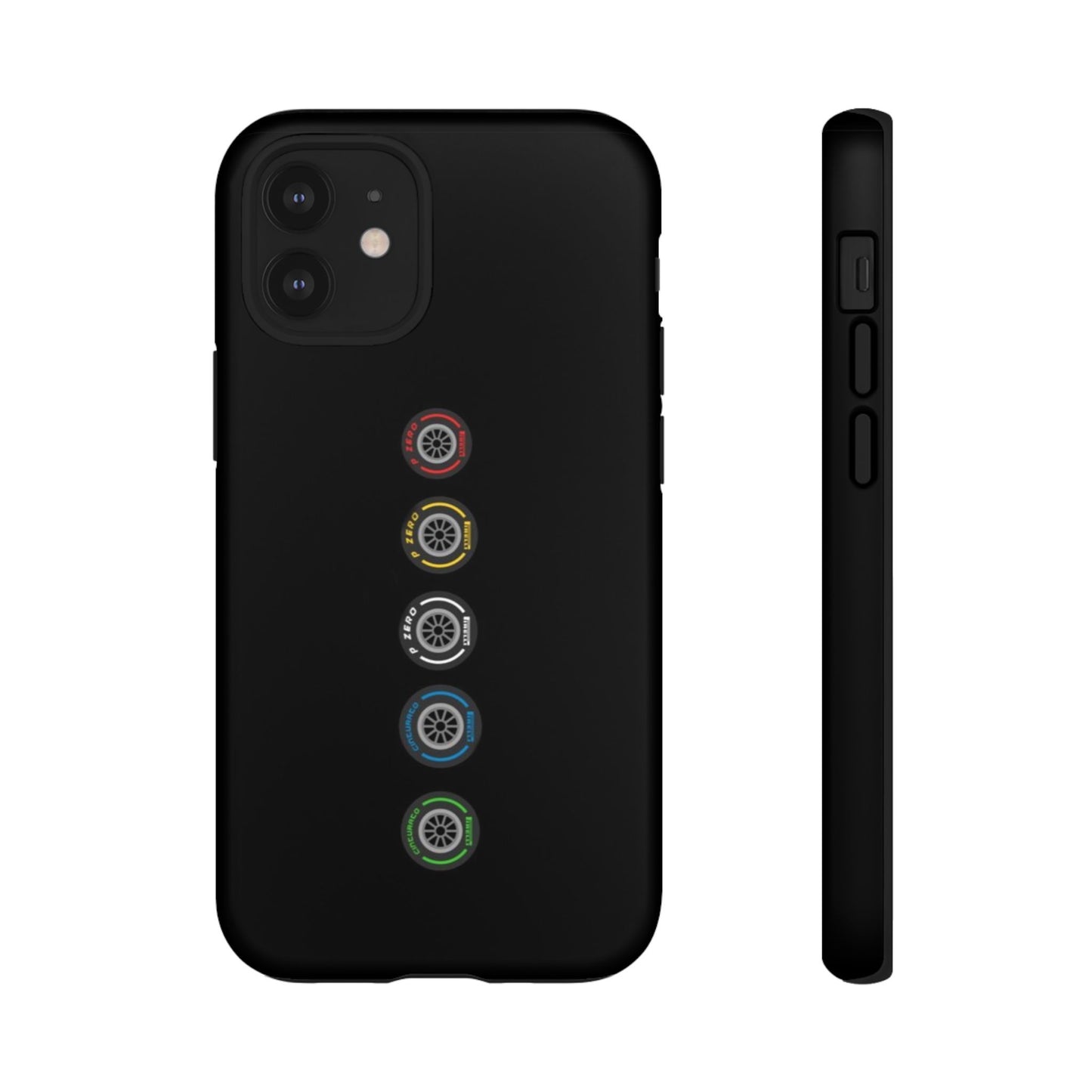 Racing Tires Iphone Case