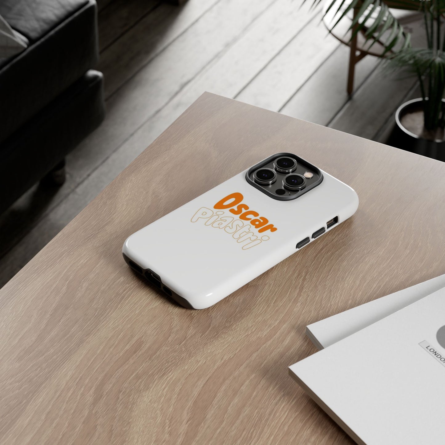 Oscar Piastri Iphone Case