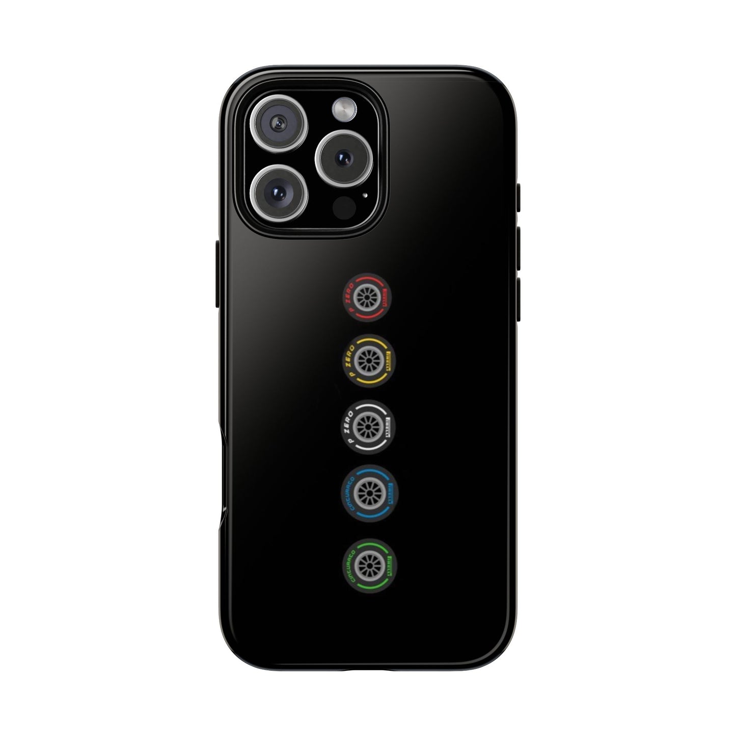 Racing Tires Iphone Case