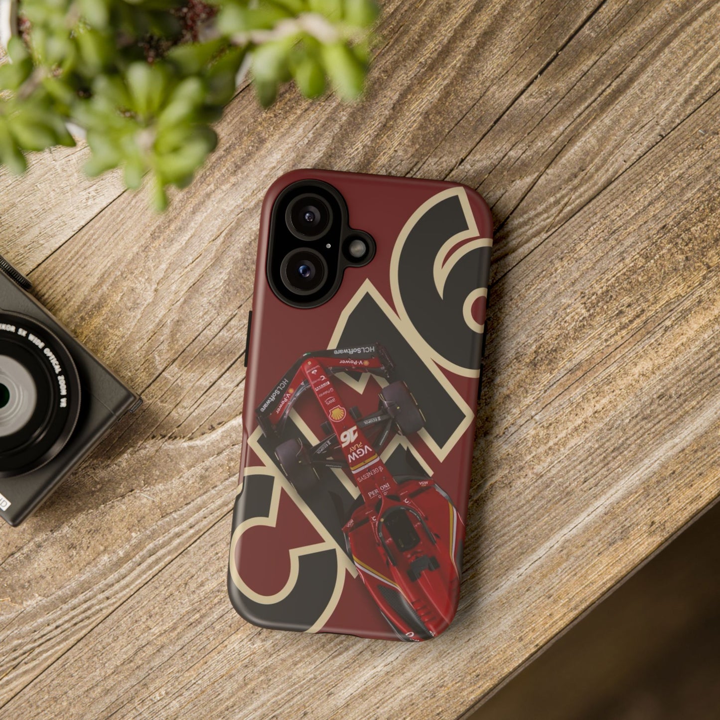 Charles Leclerc Iphone Case