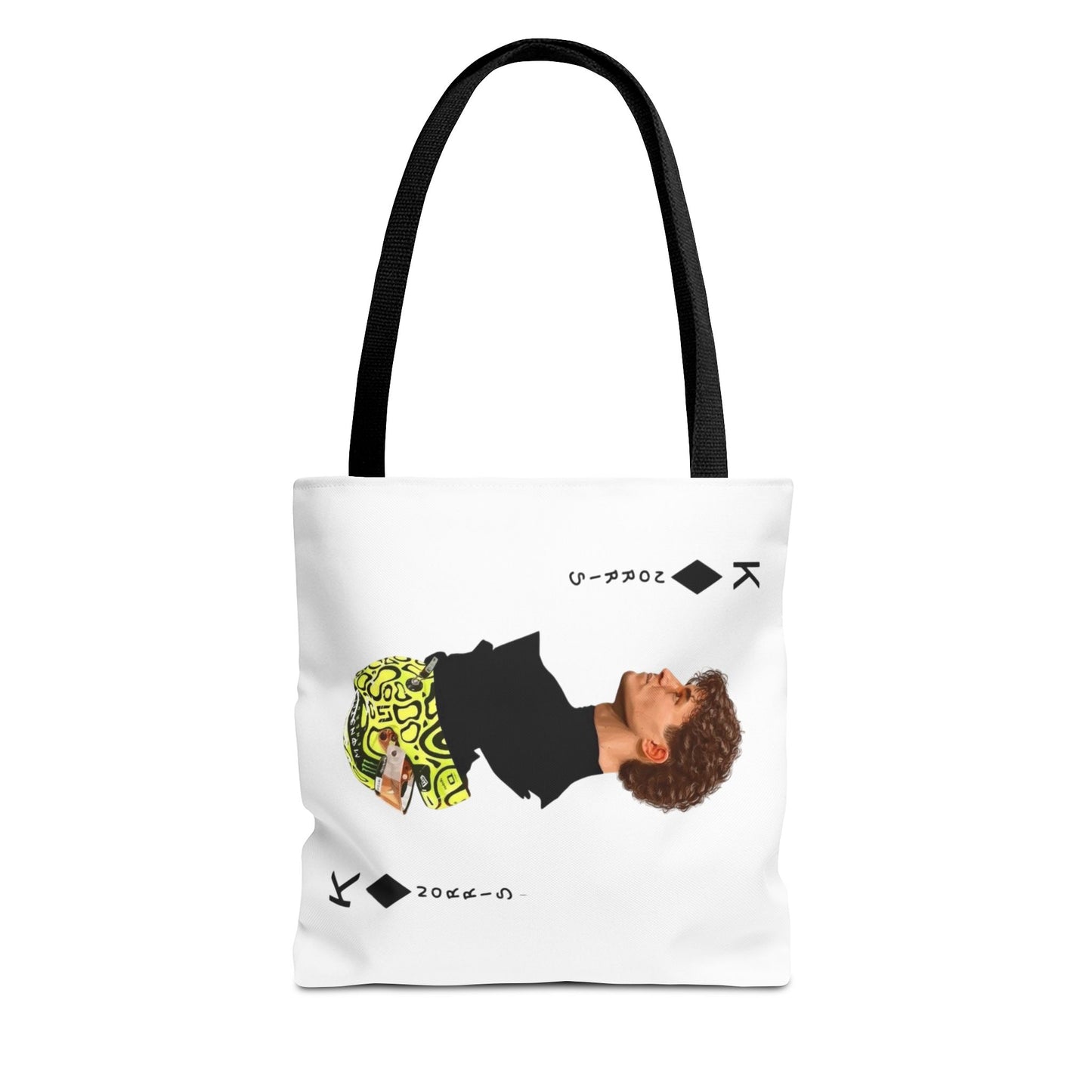 Lando Norris Tote Bag (White Edition)