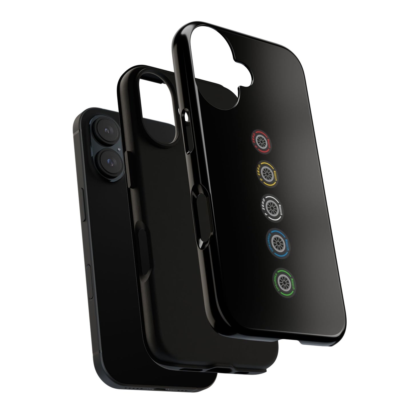 Racing Tires Iphone Case