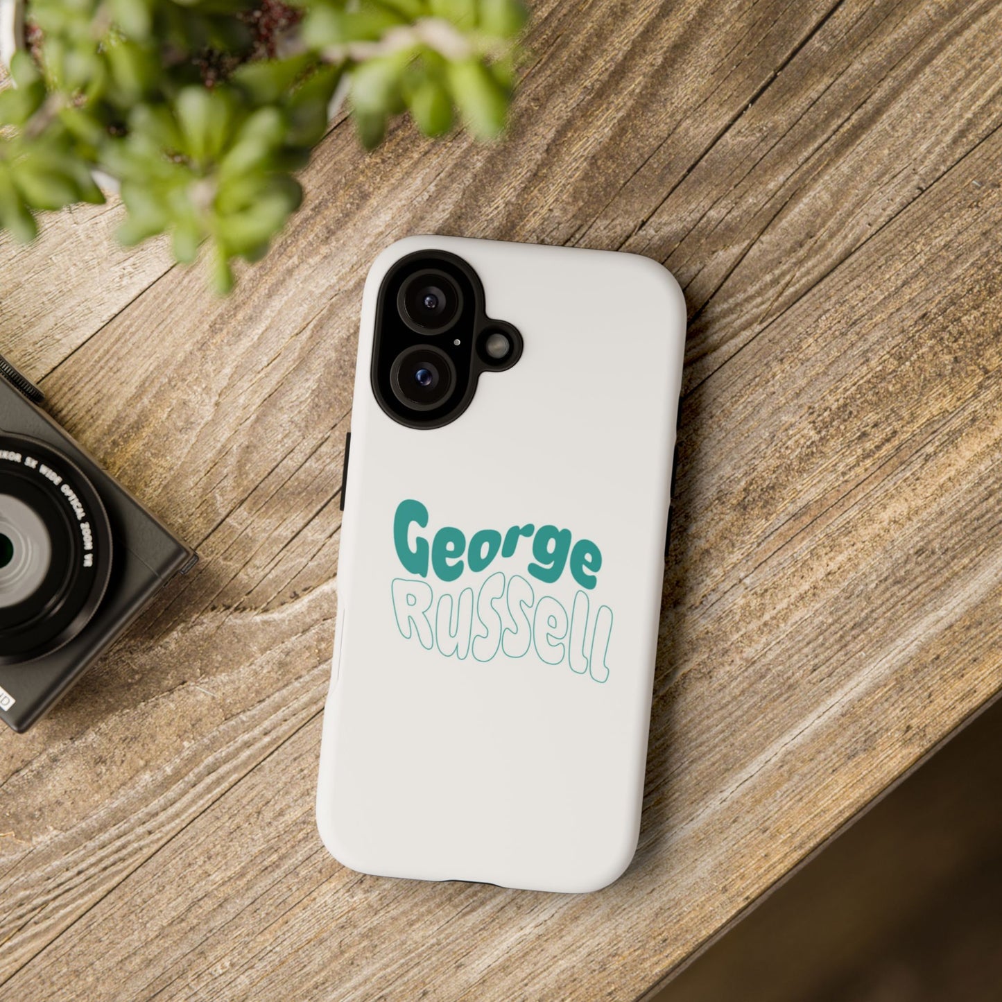 George Russell Iphone Case