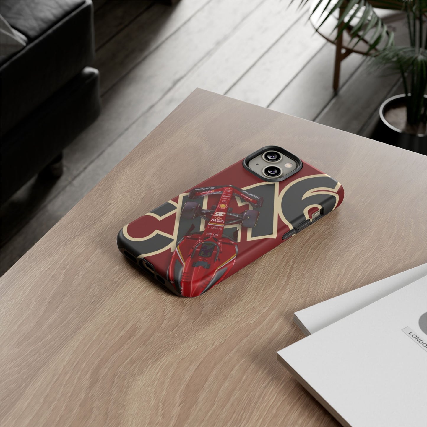 Charles Leclerc Iphone Case