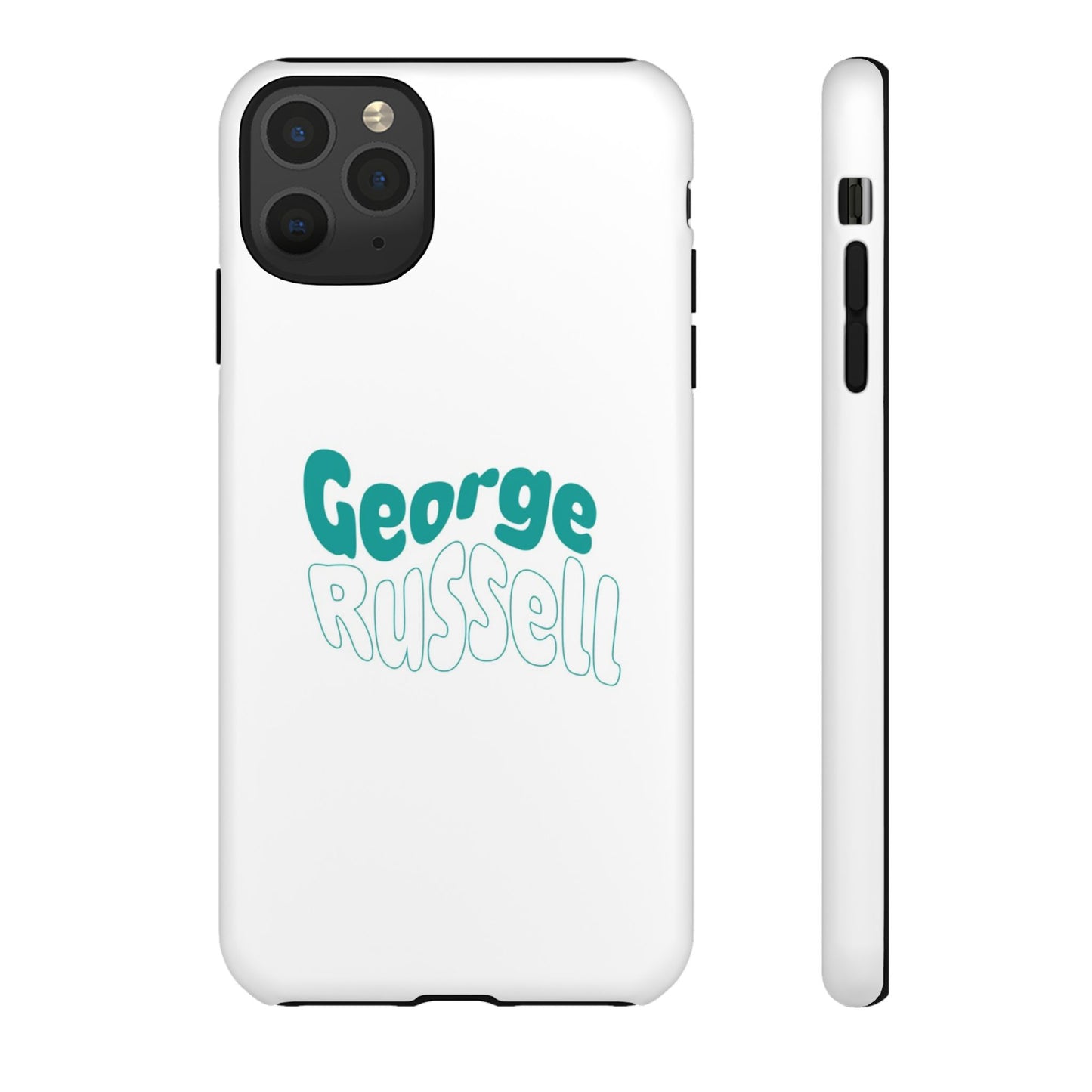George Russell Iphone Case