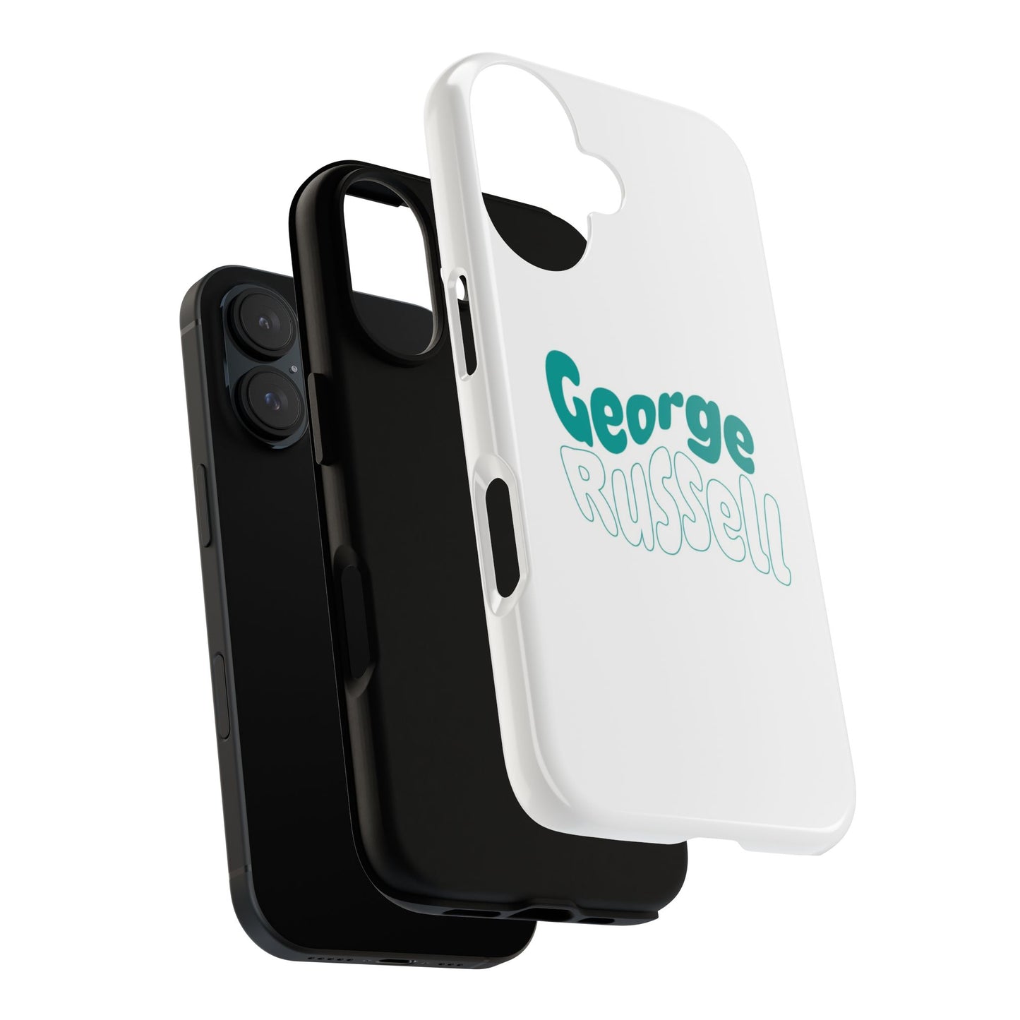 George Russell Iphone Case