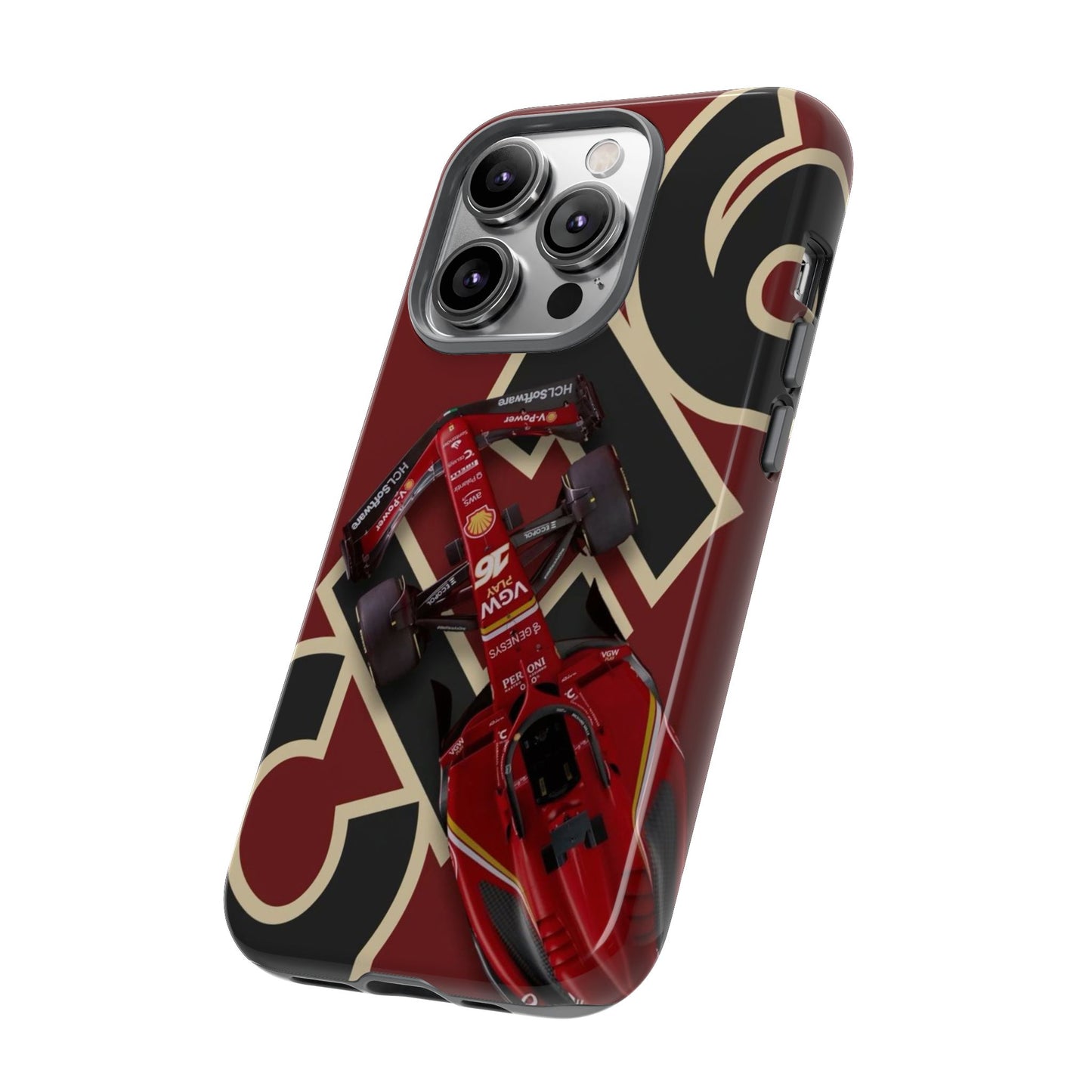 Charles Leclerc Iphone Case