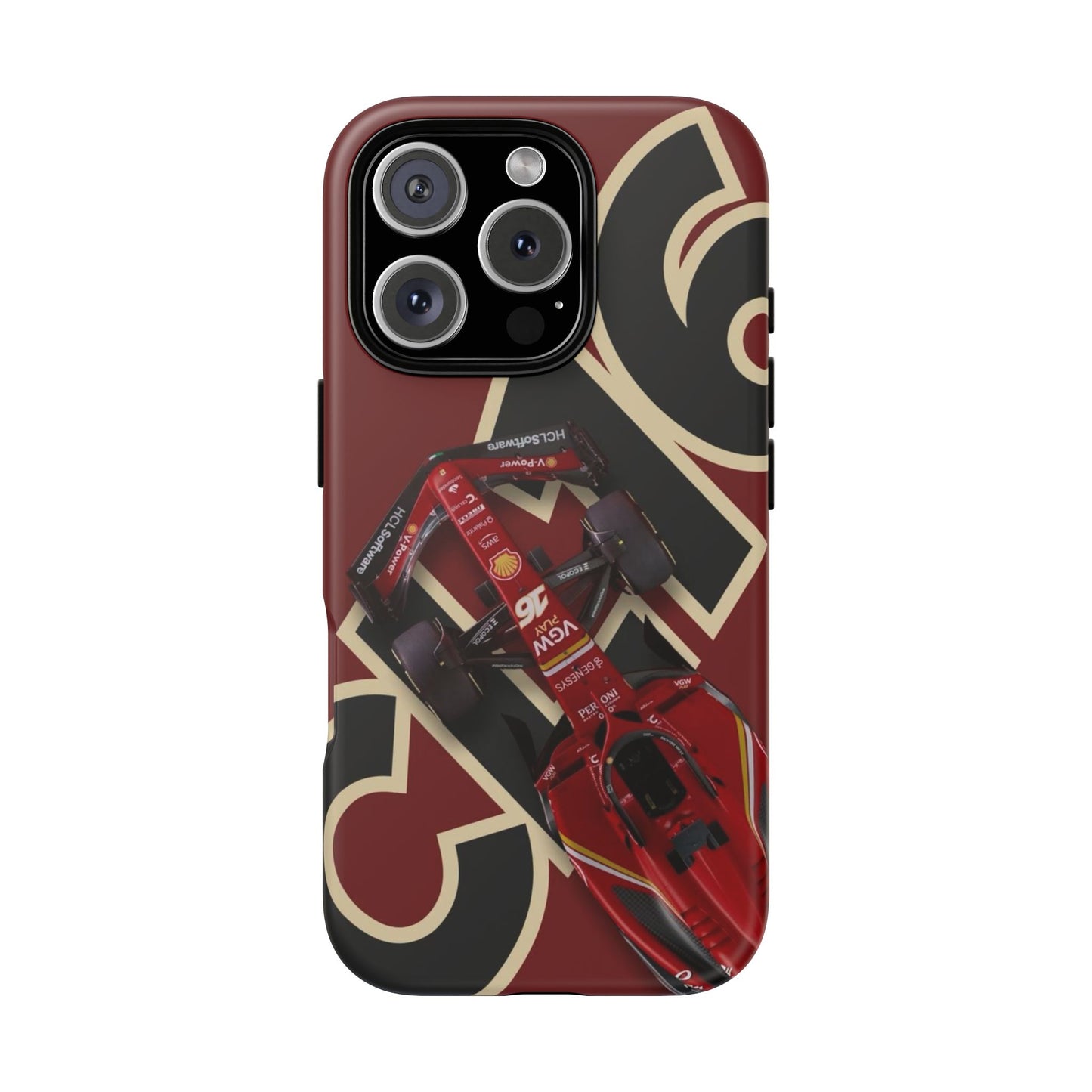 Charles Leclerc Iphone Case