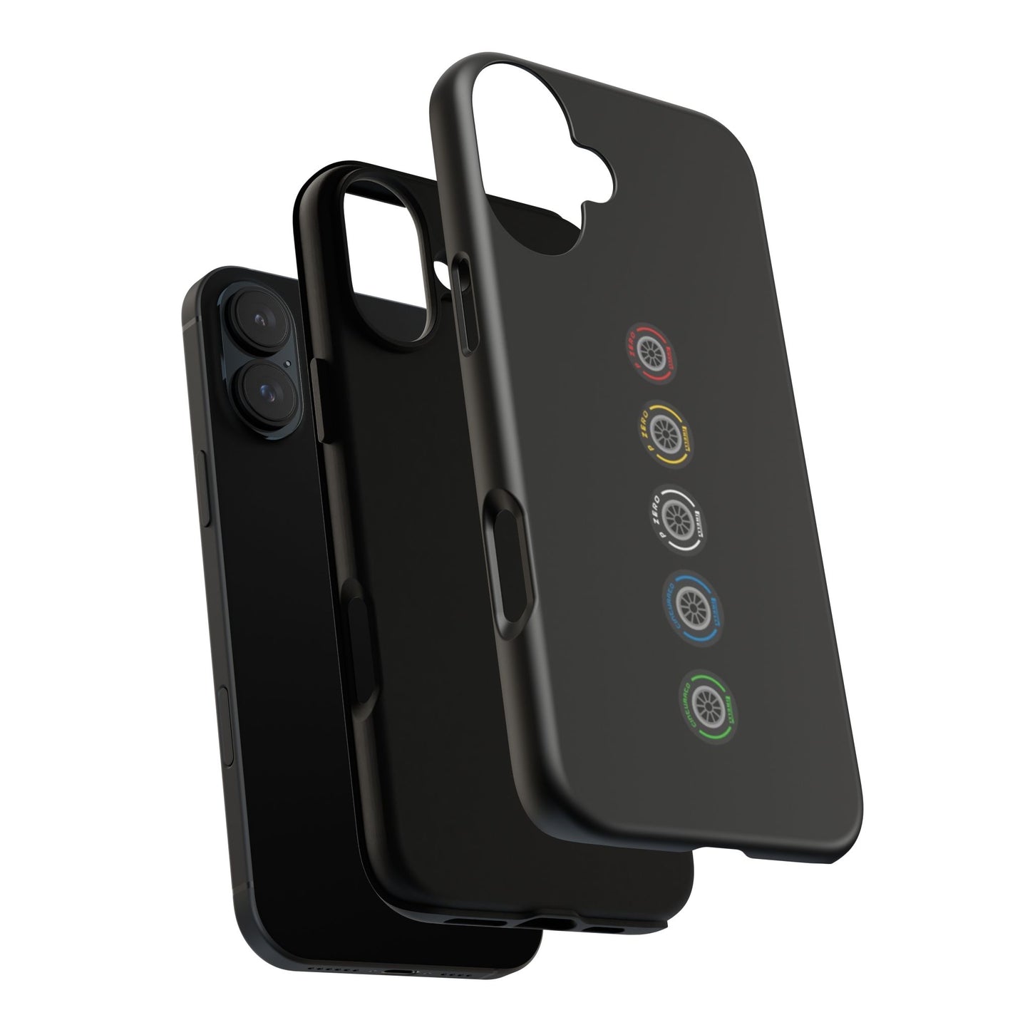 Racing Tires Iphone Case