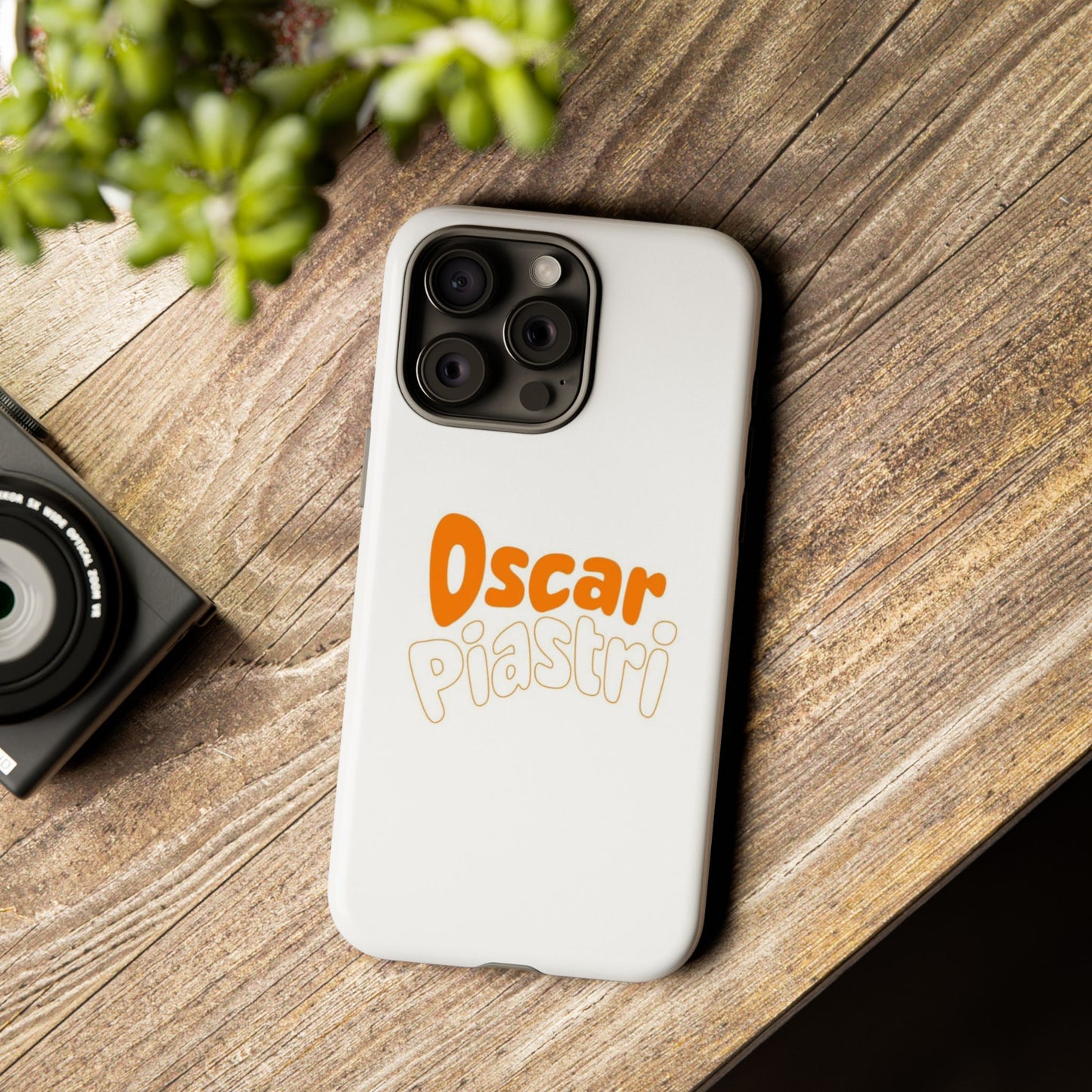 Oscar Piastri Iphone Case