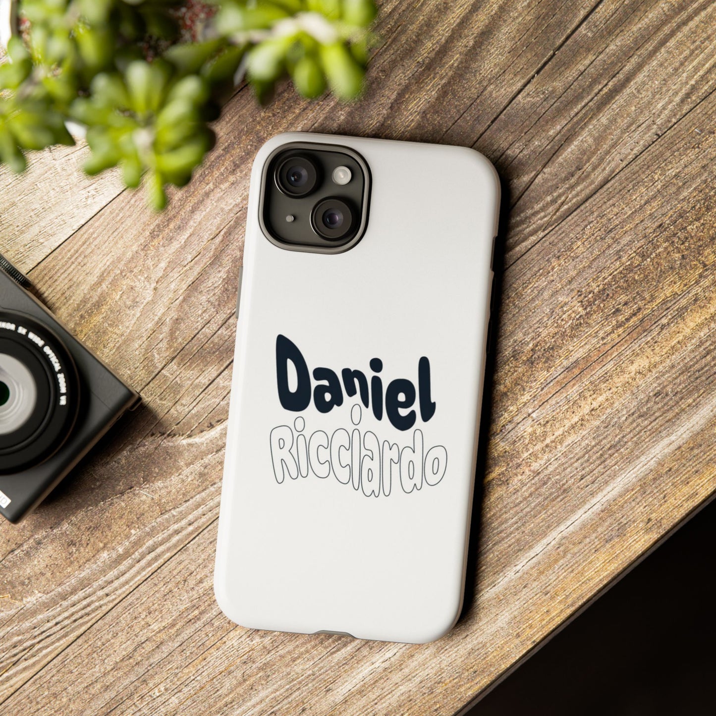 Daniel Ricciardo Iphone Case