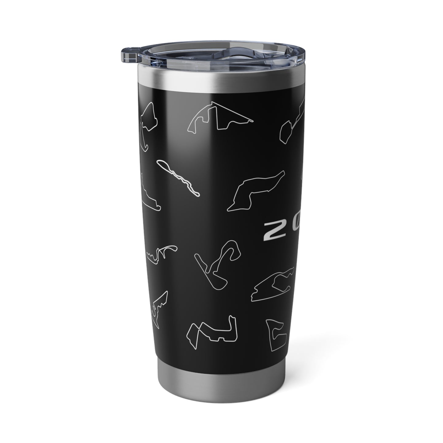 2025 F1 Tracks Tumbler