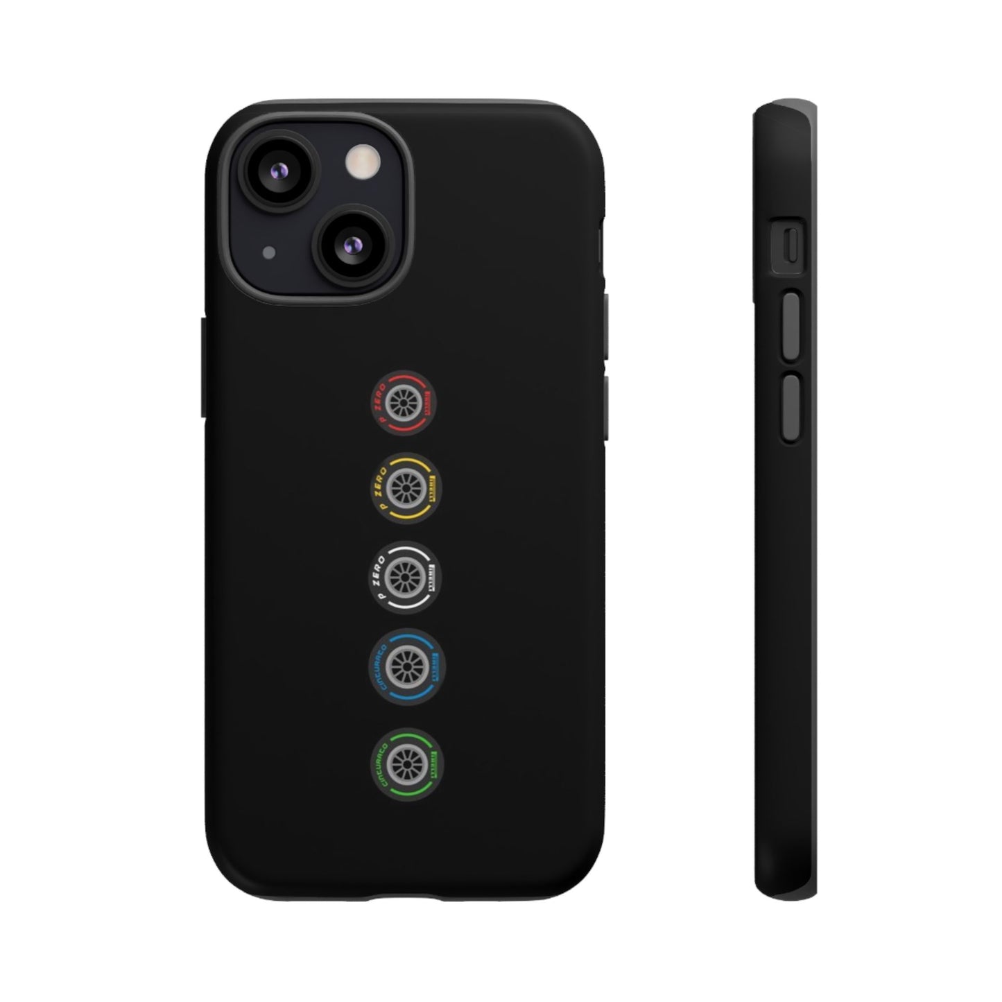Racing Tires Iphone Case