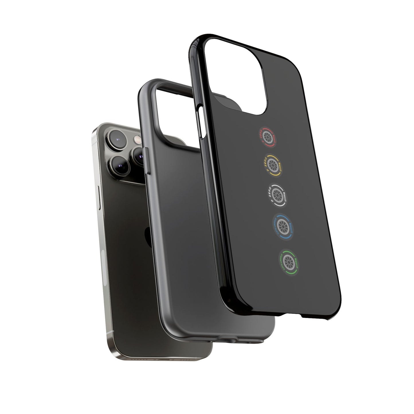 Racing Tires Iphone Case