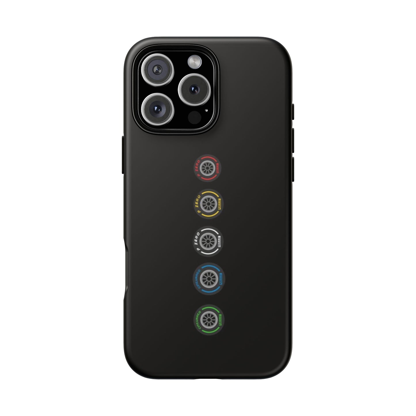 Racing Tires Iphone Case