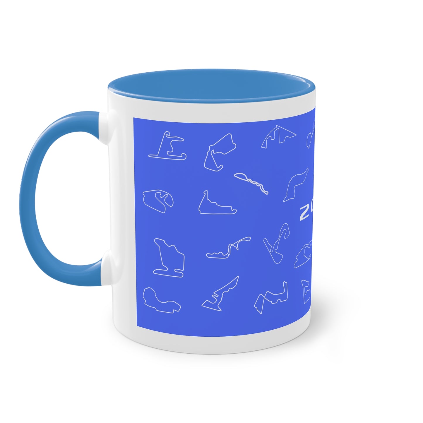2025 Race Tracks Mug | Ultimate Collector's Edition