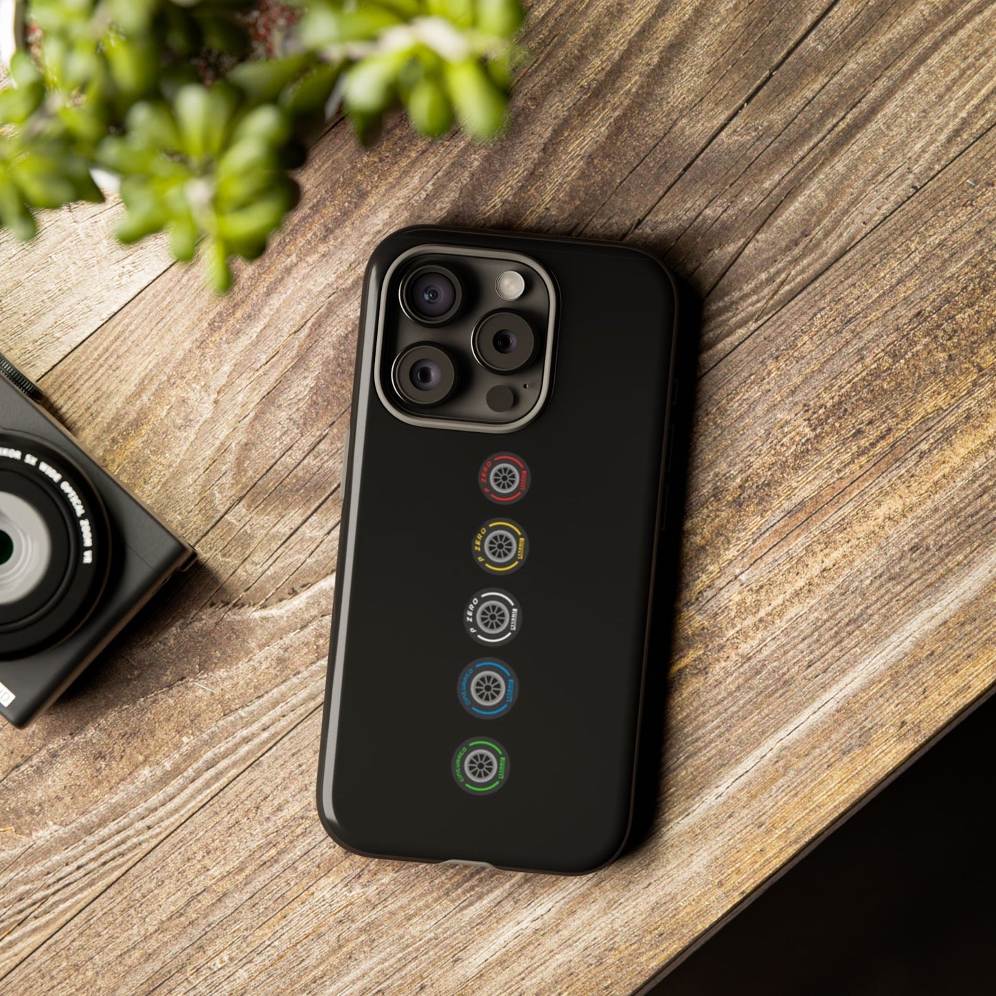 Racing Tires Iphone Case