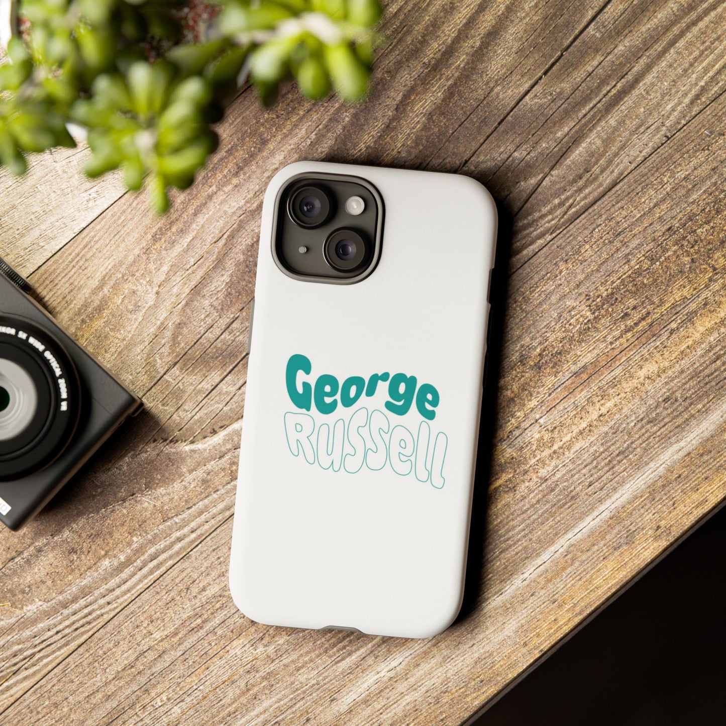 George Russell Iphone Case