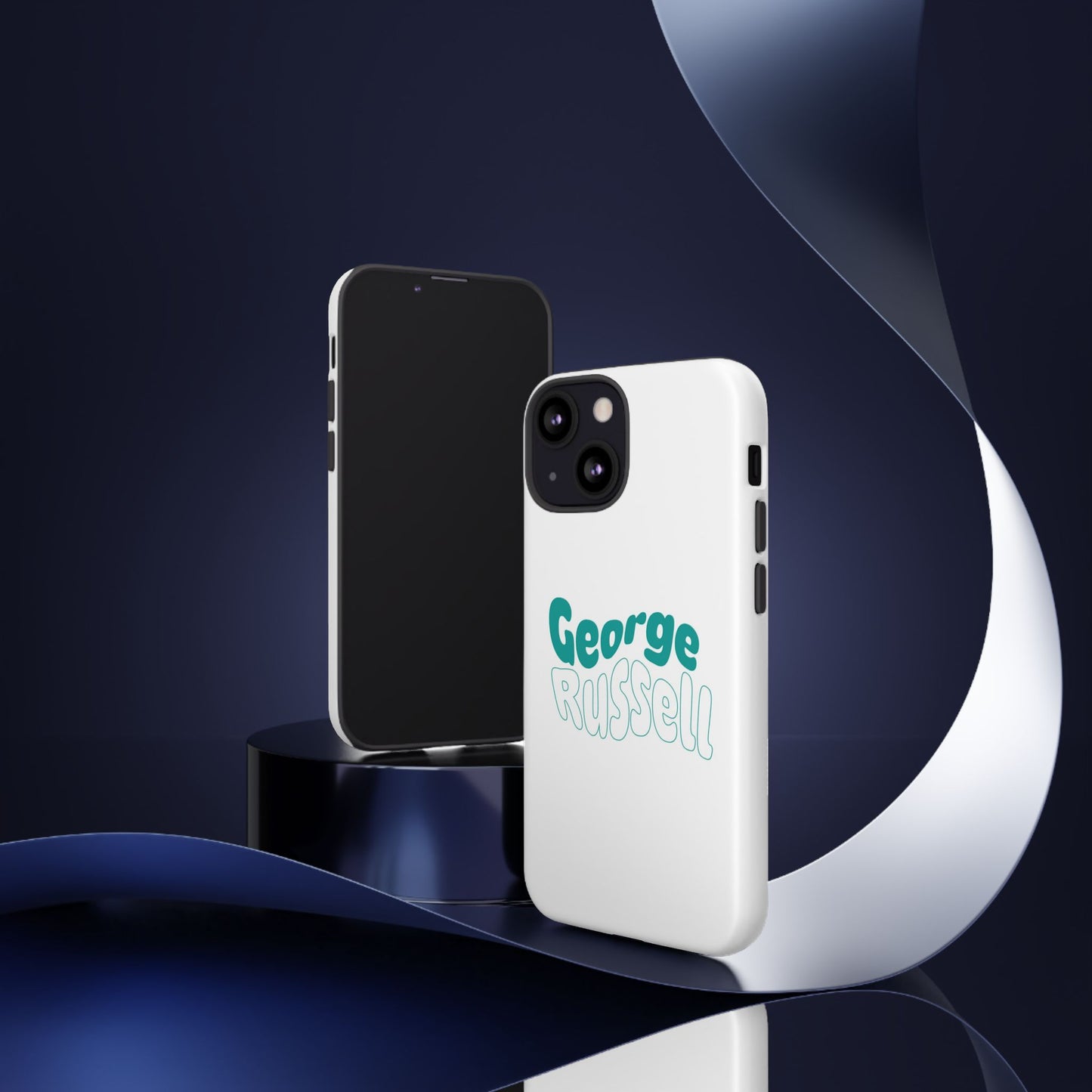 George Russell Iphone Case
