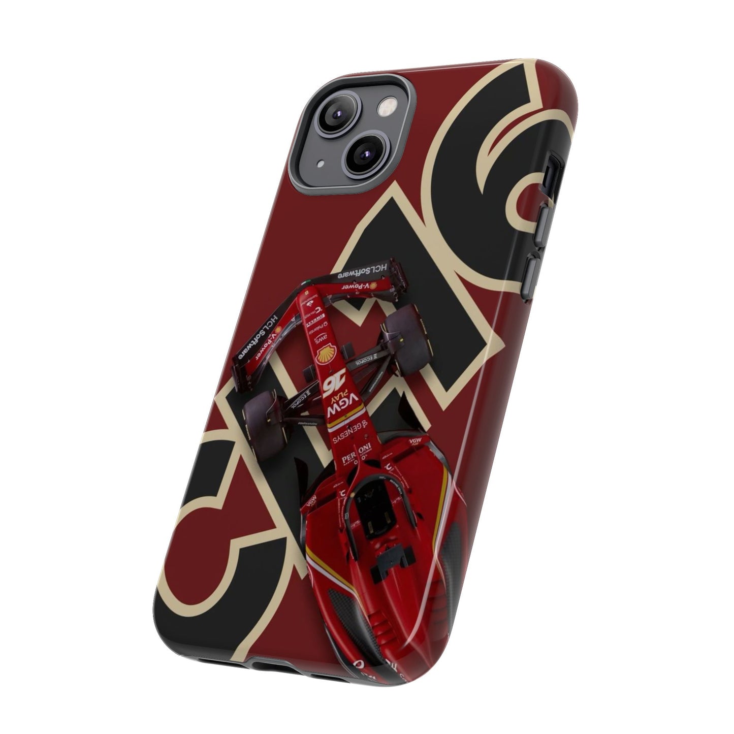 Charles Leclerc Iphone Case