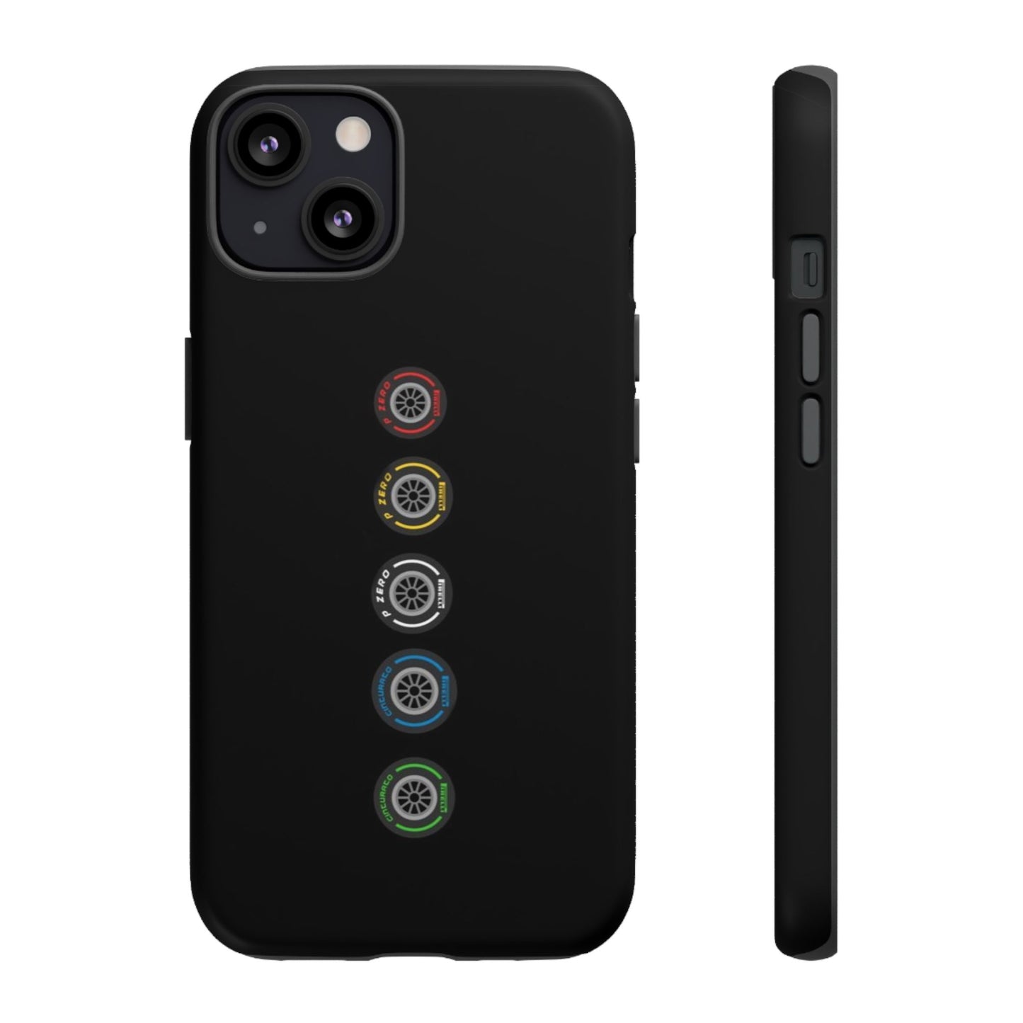 Racing Tires Iphone Case