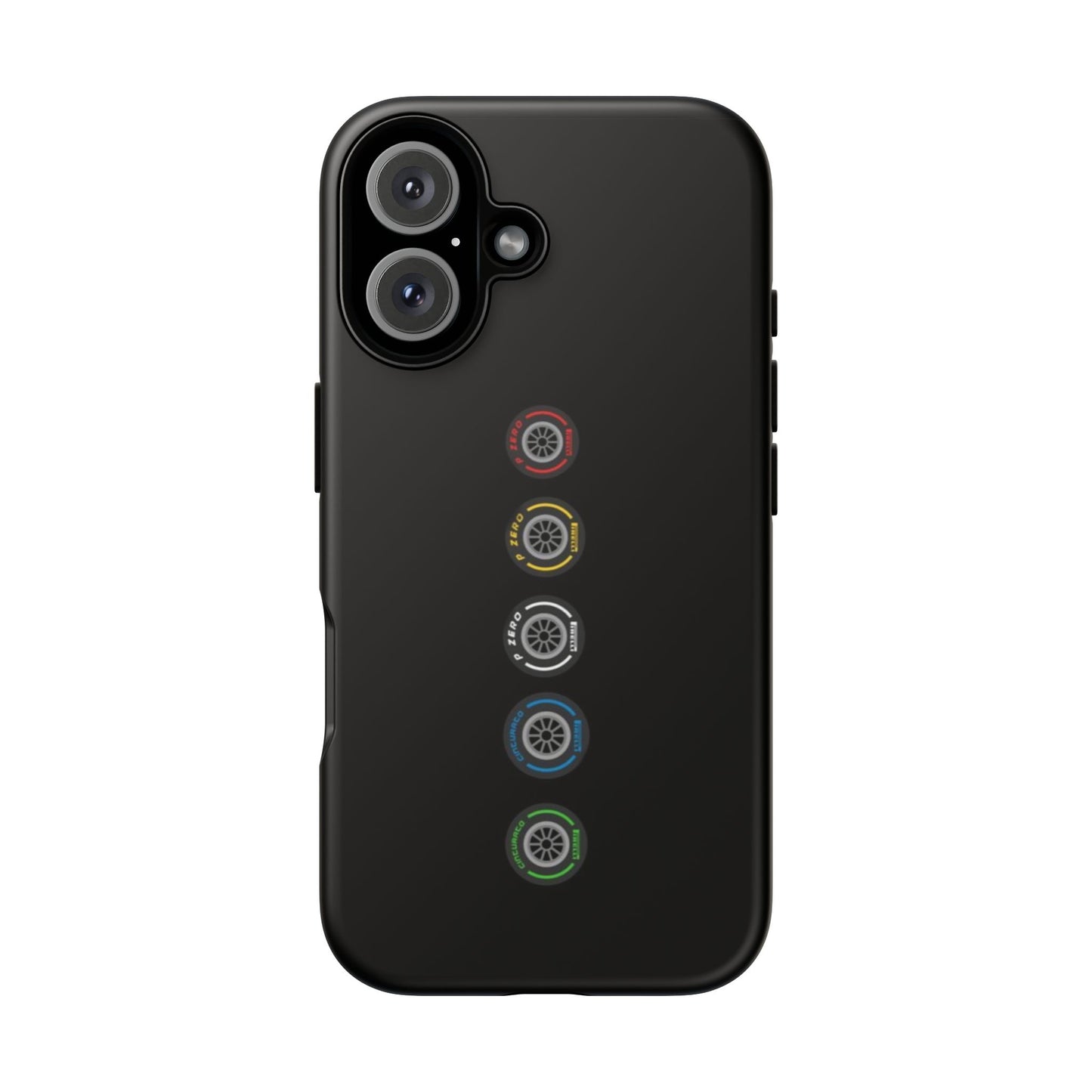 Racing Tires Iphone Case