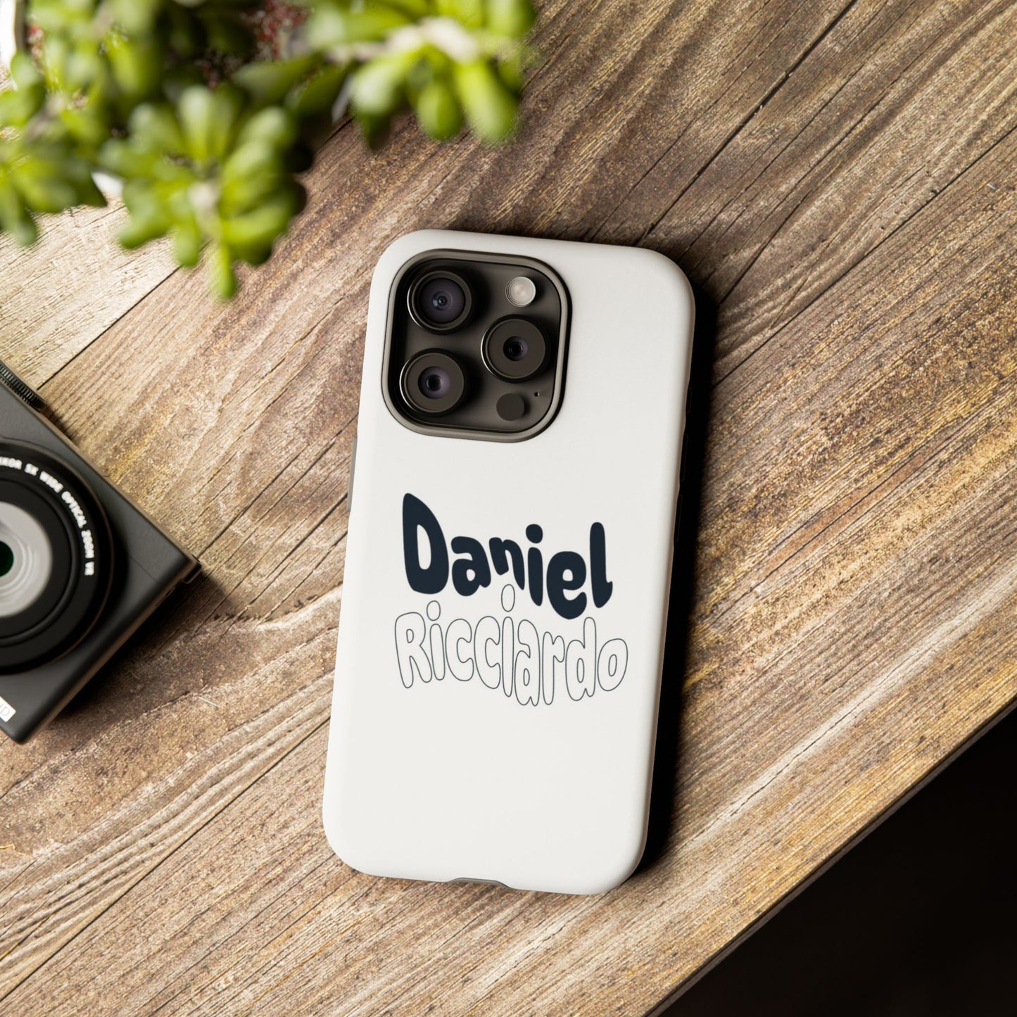 Daniel Ricciardo Iphone Case