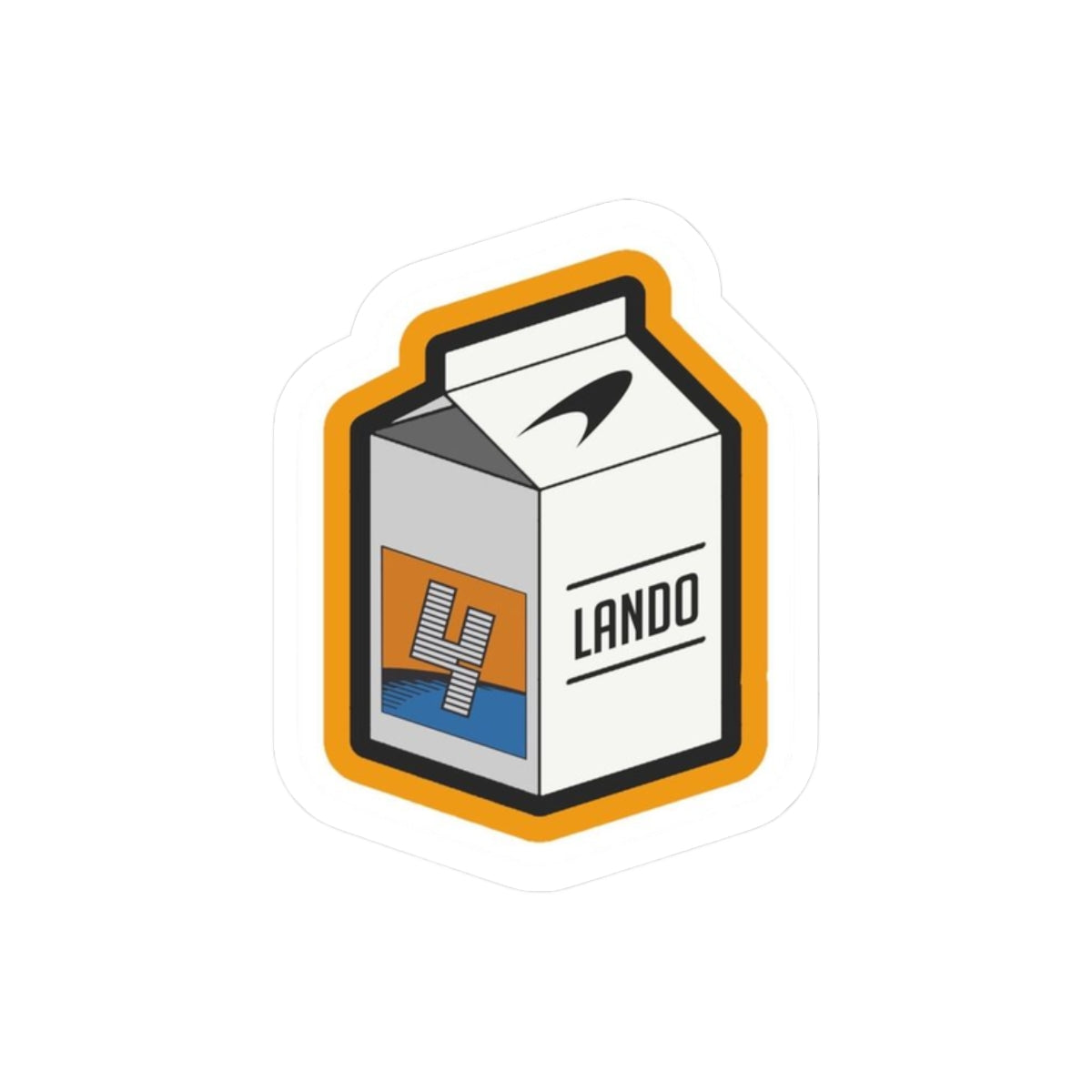 Lando Norris Sticker