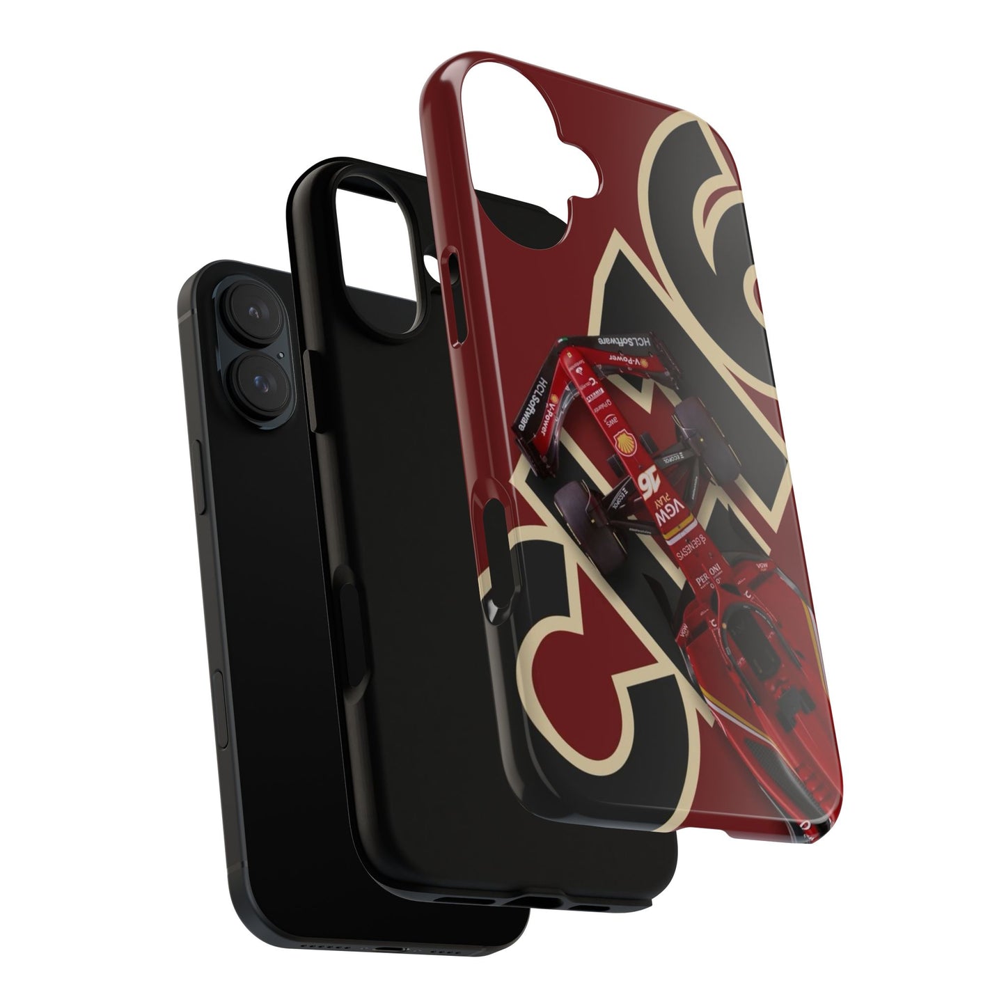 Charles Leclerc Iphone Case