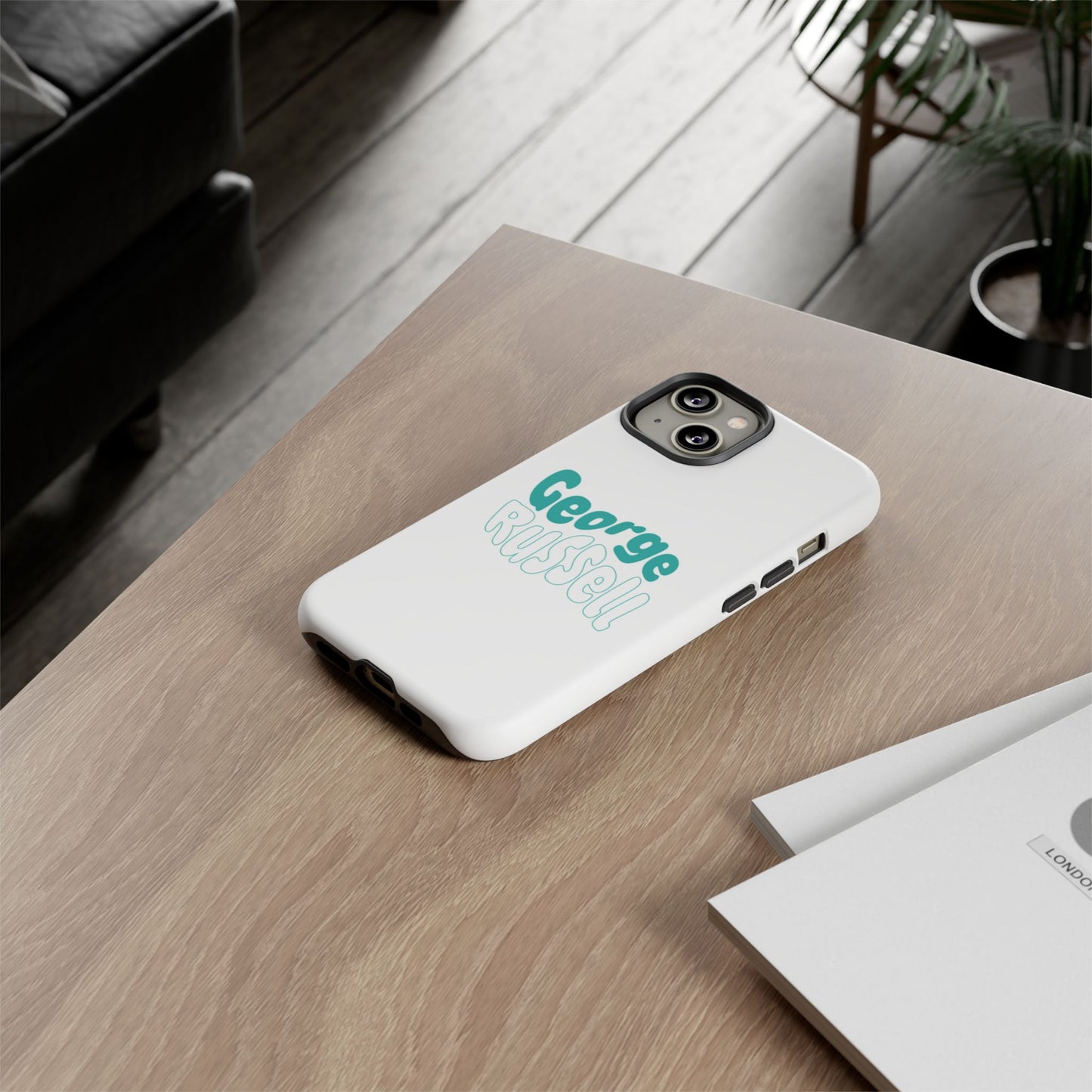 George Russell Iphone Case