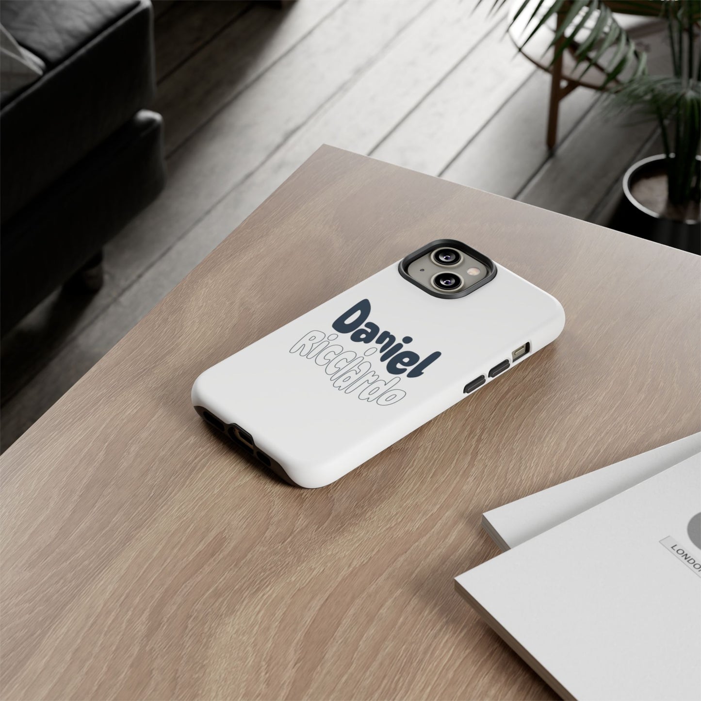 Daniel Ricciardo Iphone Case