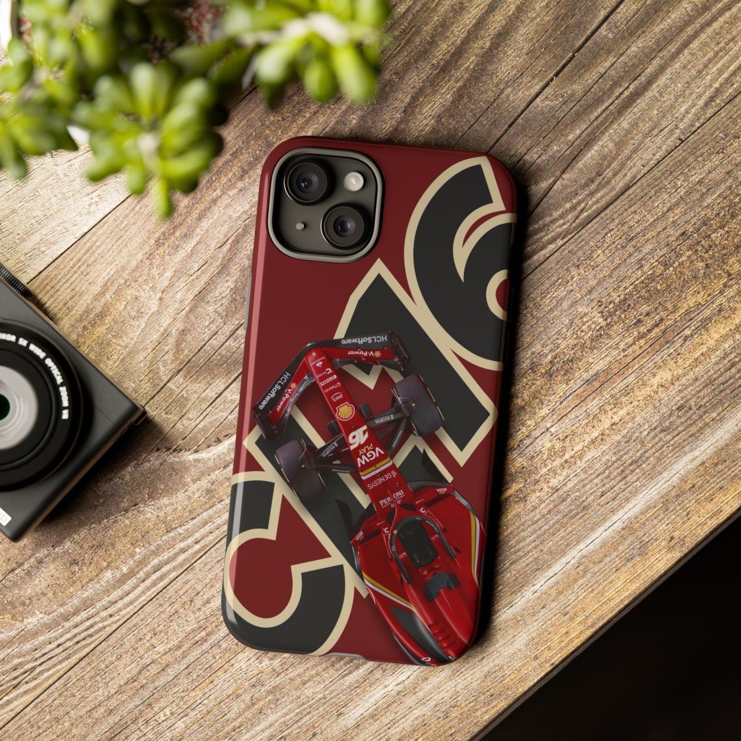 Charles Leclerc Iphone Case