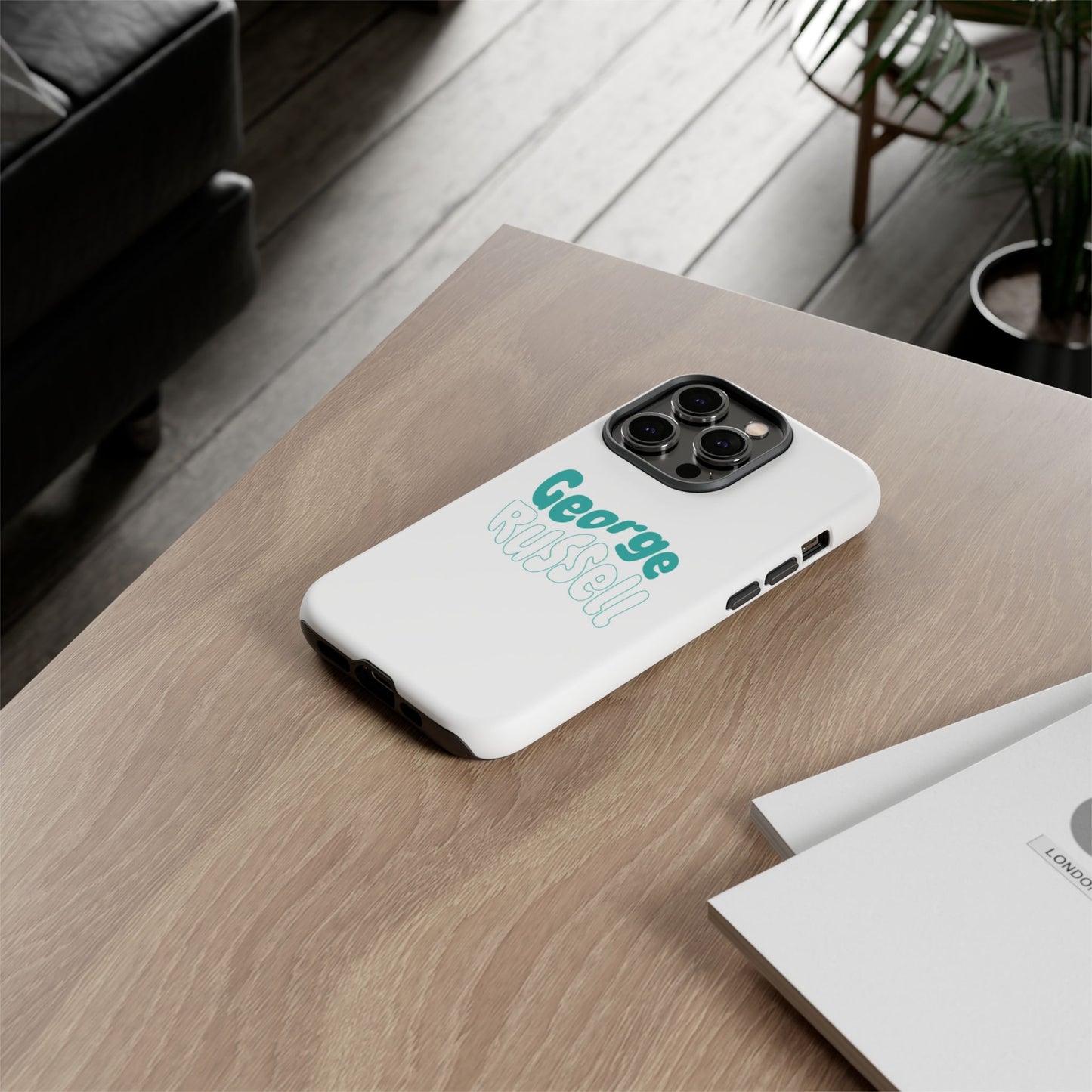 George Russell Iphone Case
