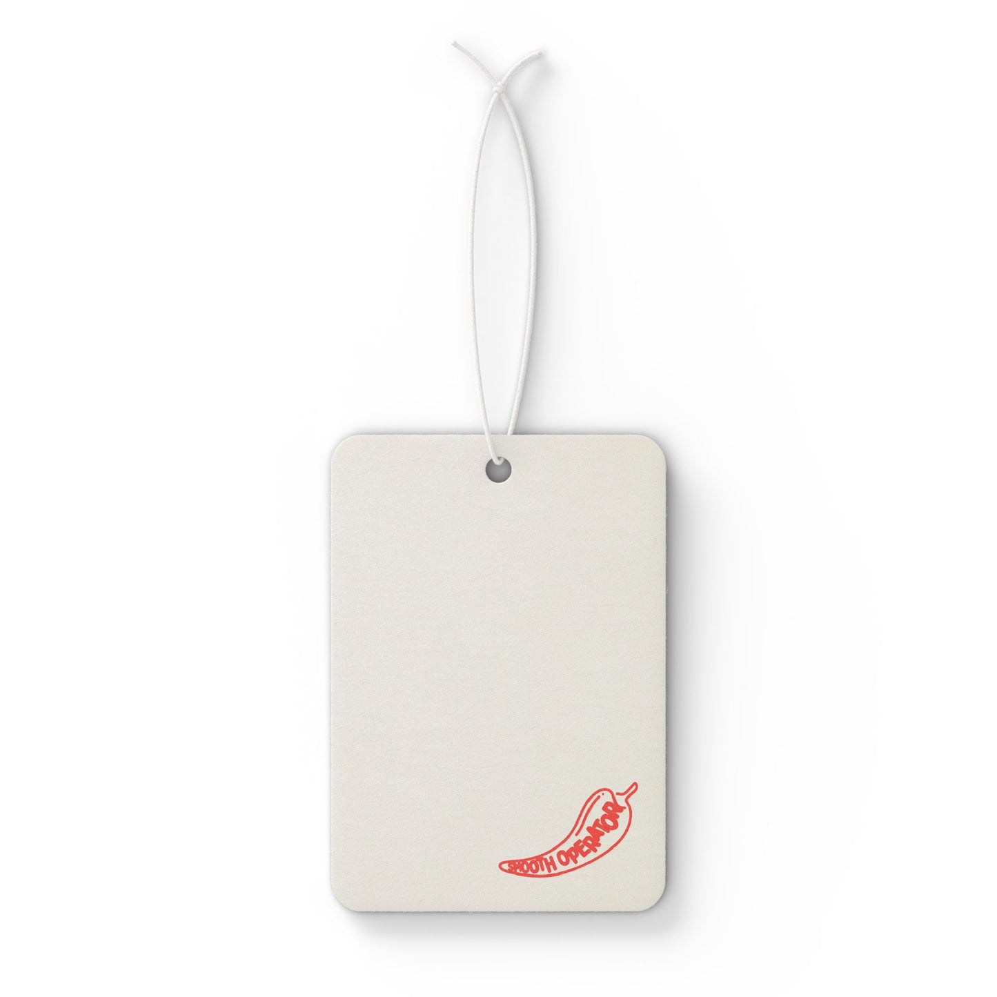 "Smooth Operator" Car Air Freshener