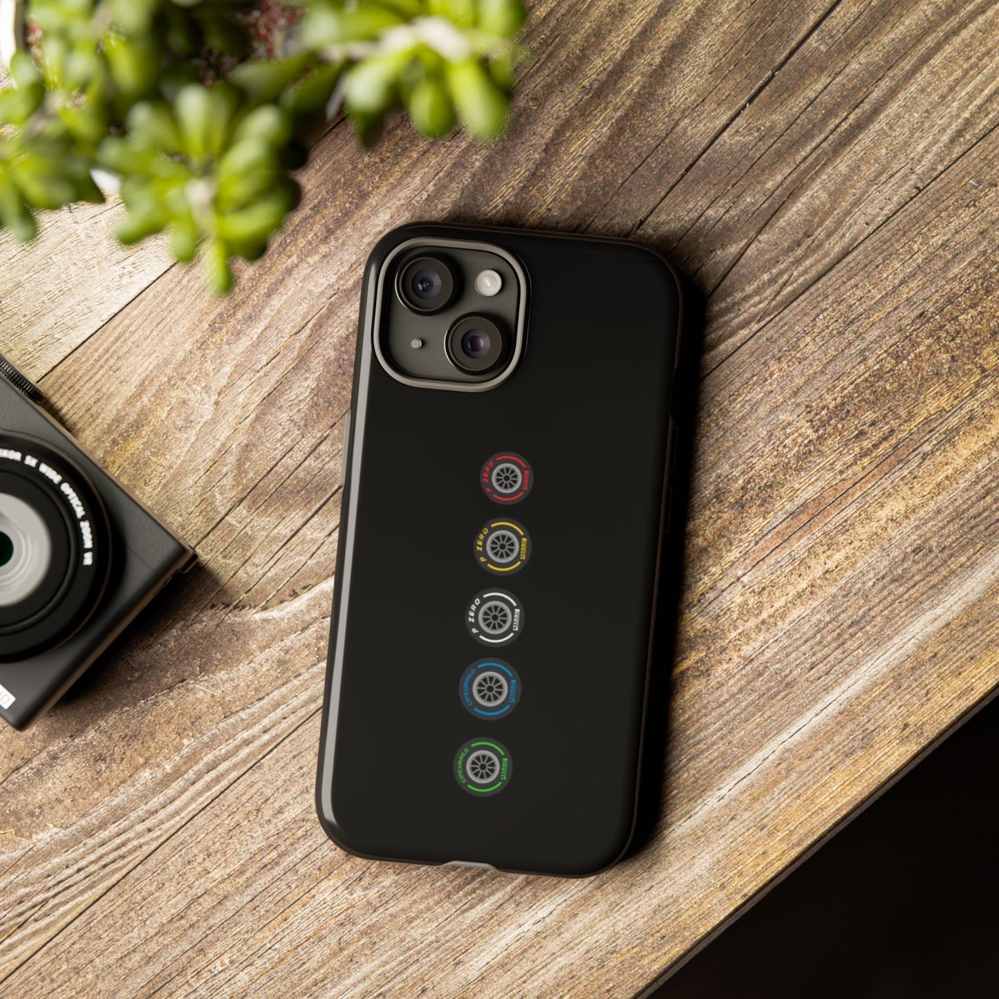 Racing Tires Iphone Case