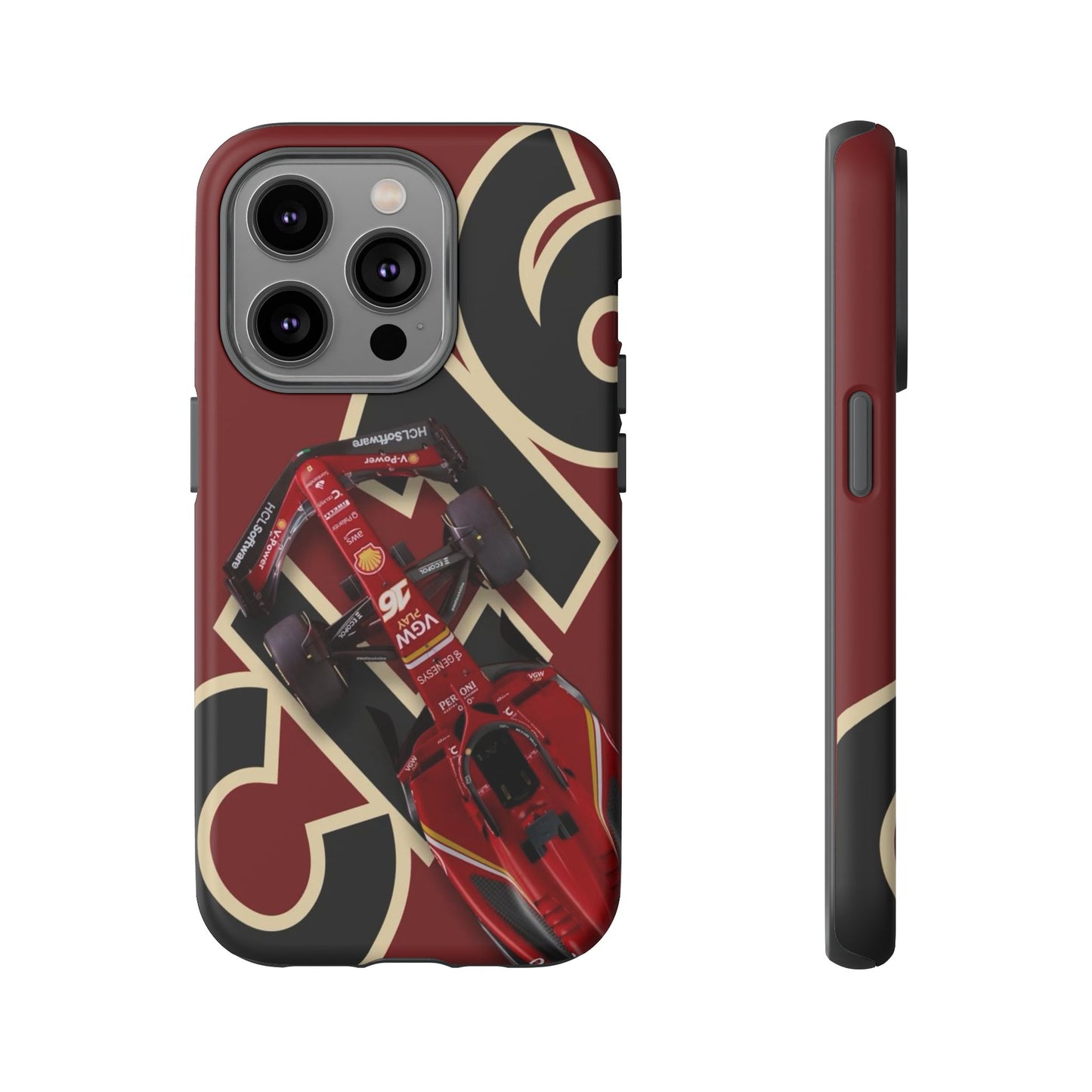 Charles Leclerc Iphone Case