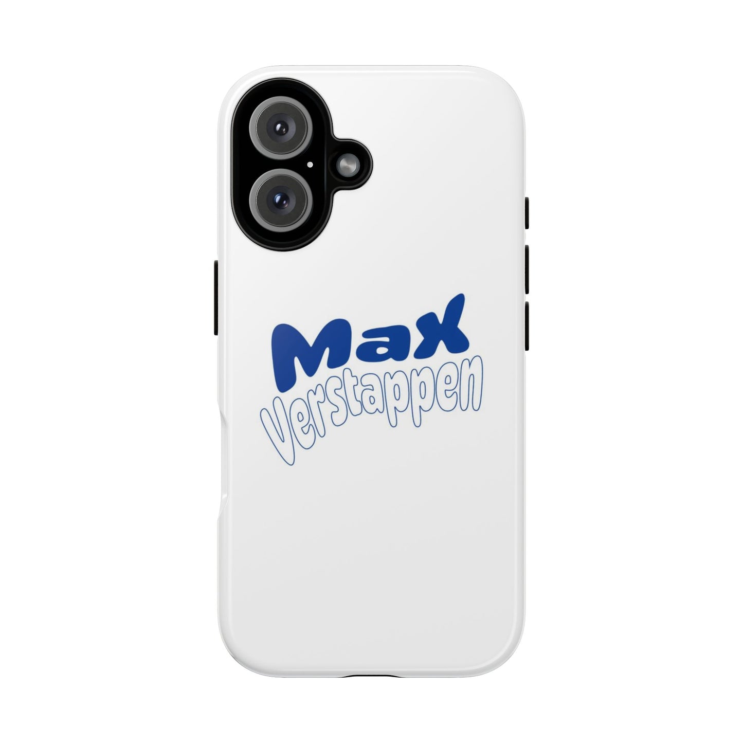 Max Verstappen Iphone Case