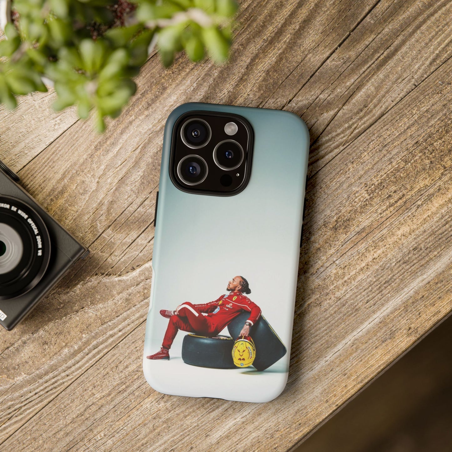 Lewis Hamilton Iphone Case