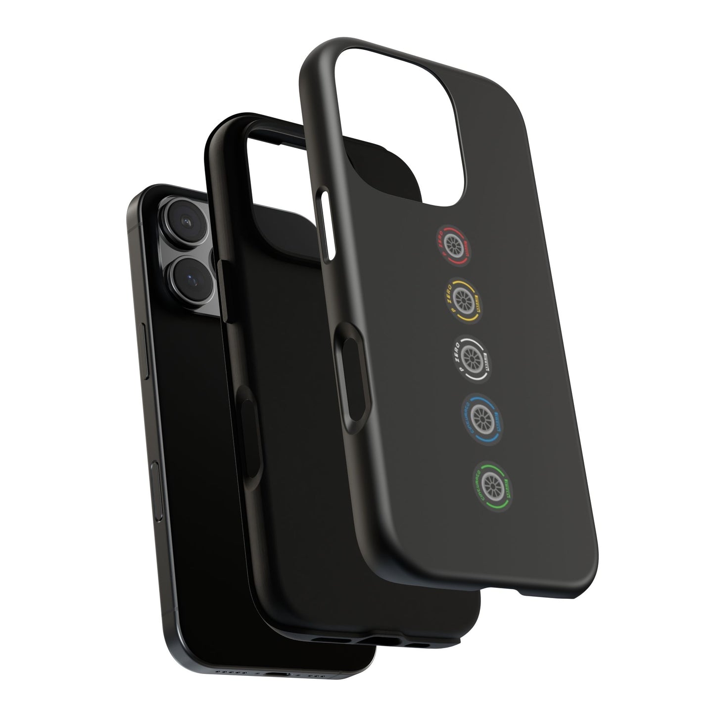 Racing Tires Iphone Case