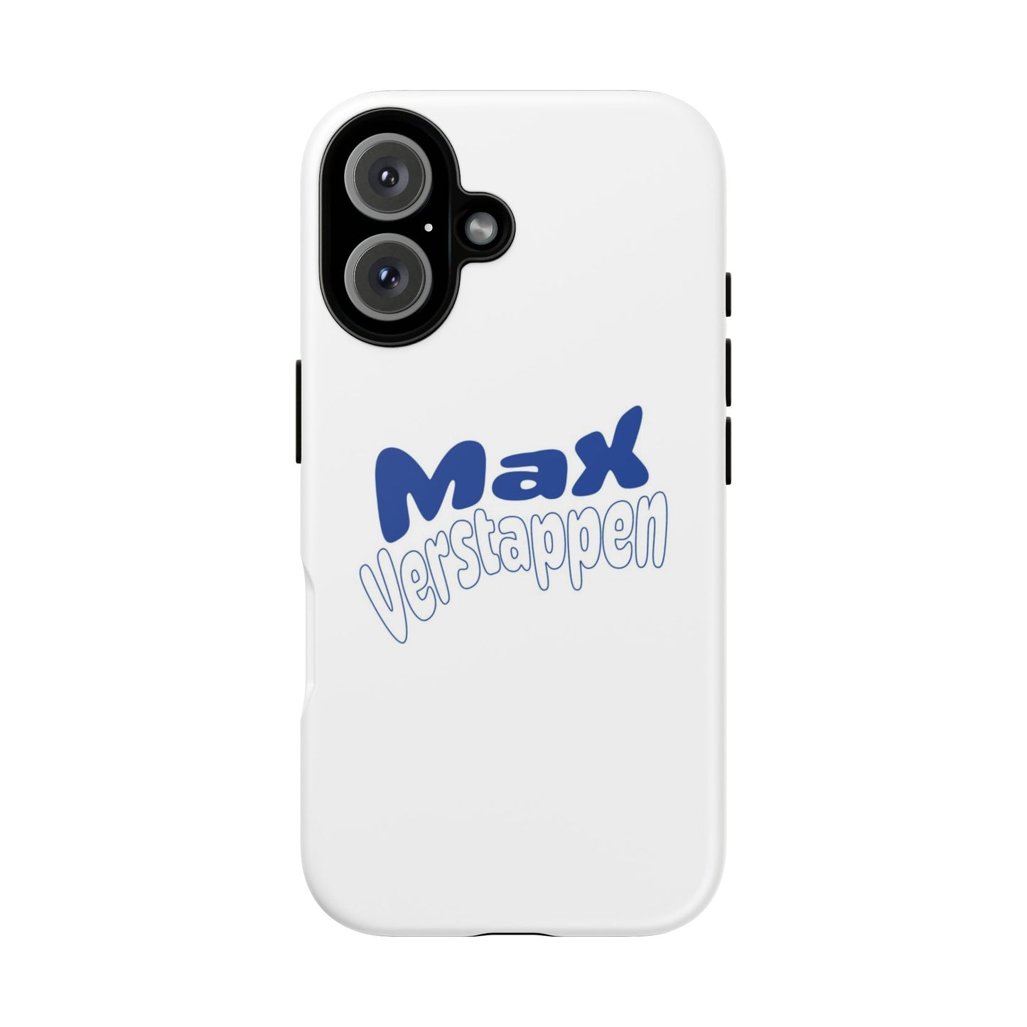 Max Verstappen Iphone Case