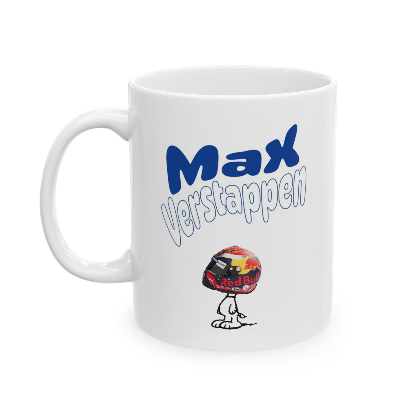 Max Verstappen Helmet Mug