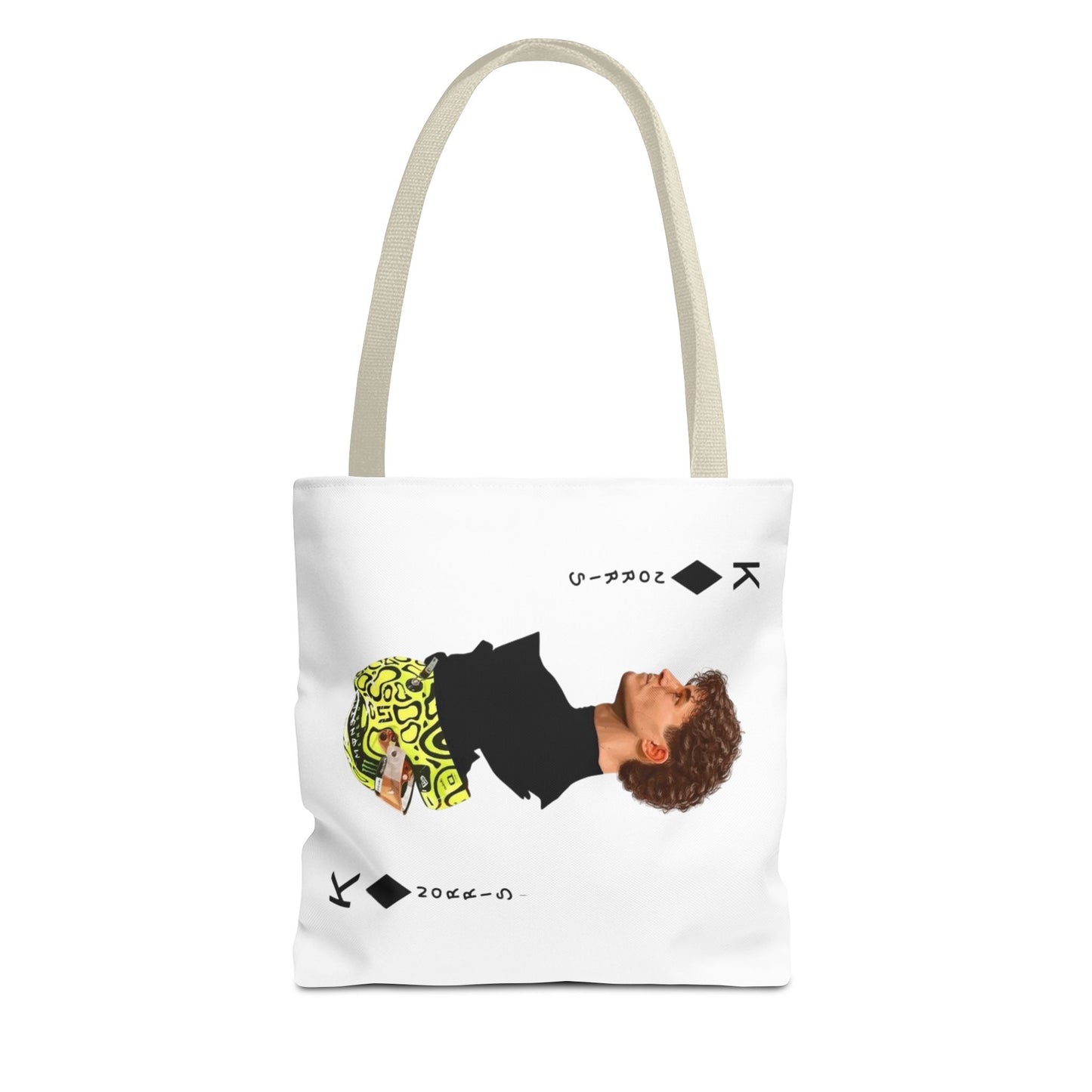 Lando Norris Tote Bag (White Edition)