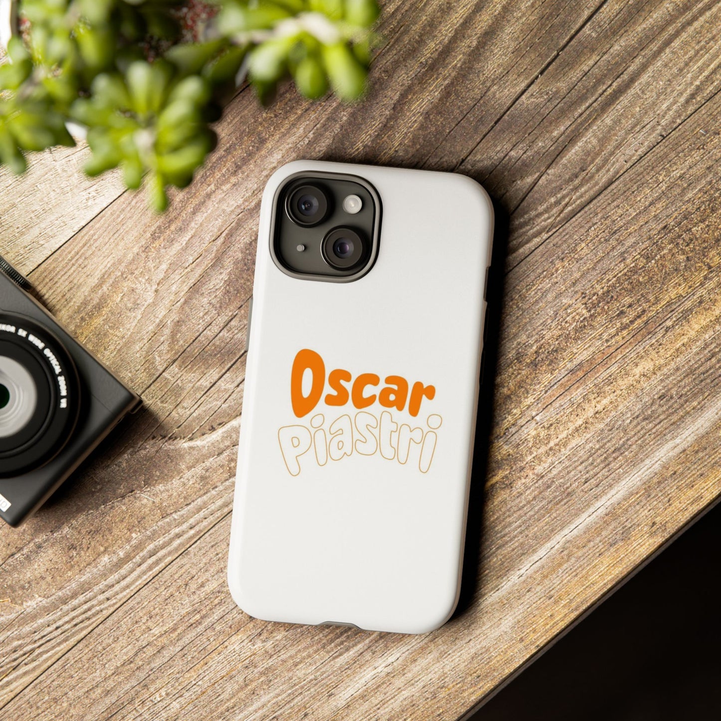 Oscar Piastri Iphone Case