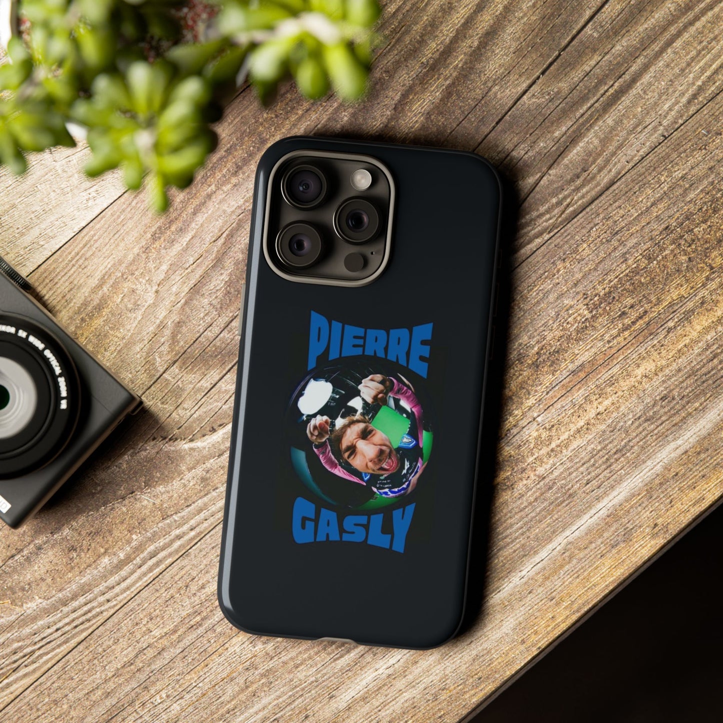 Pierre Gasly Iphone Case