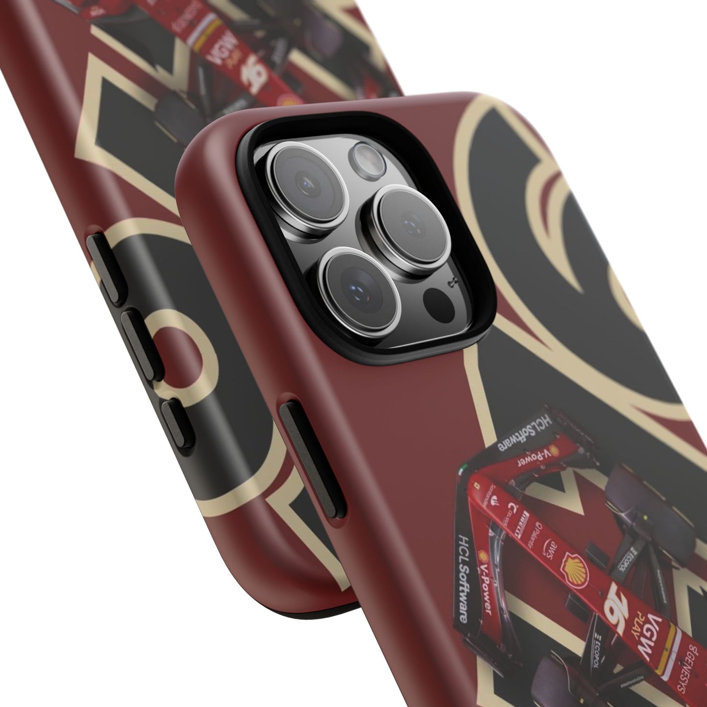 Charles Leclerc Iphone Case