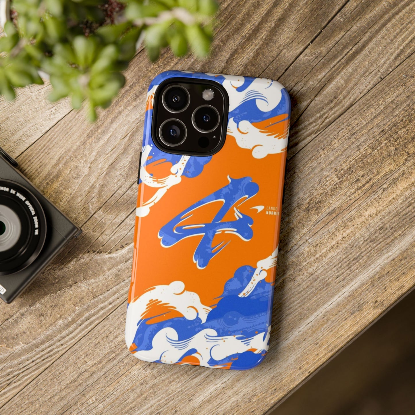 Lando Norris - Special Edition Iphone Case