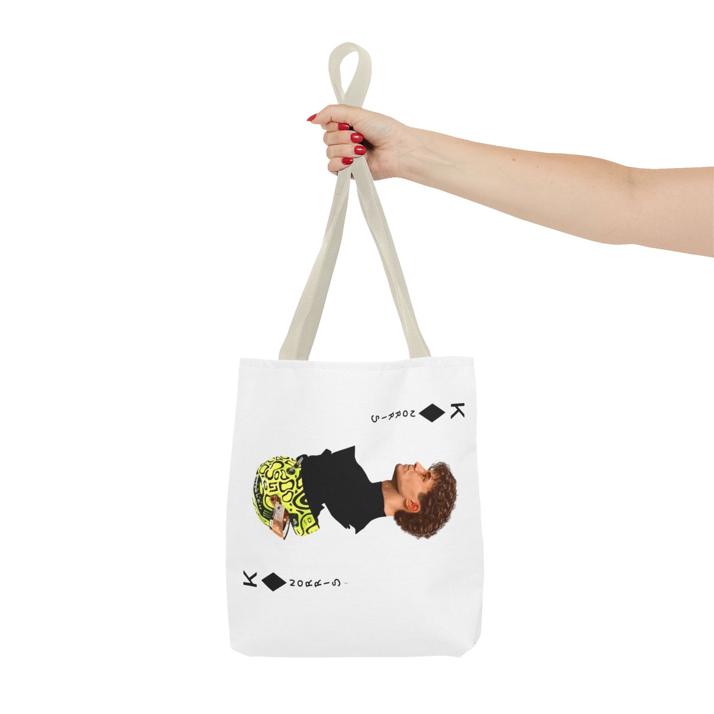 Lando Norris Tote Bag (White Edition)